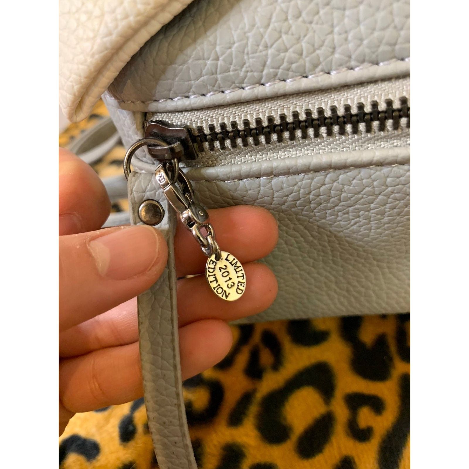 Juicy Couture Juicy Couture Mini Backpack Gray Color Size ONE SIZE - 8 Thumbnail