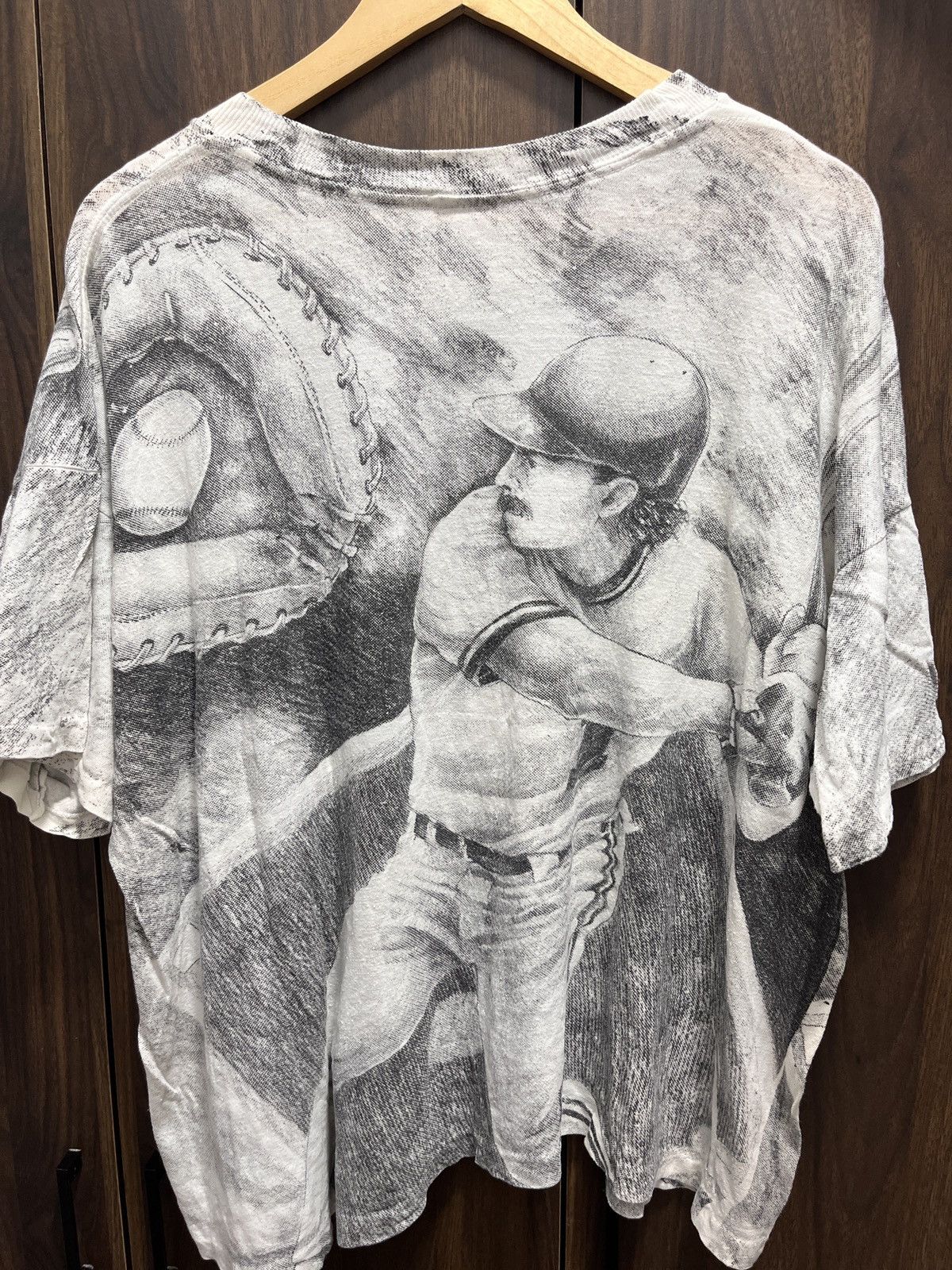 Vintage VINTAGE 90s MLB TSHIRT Size US XL / EU 56 / 4 - 7 Thumbnail