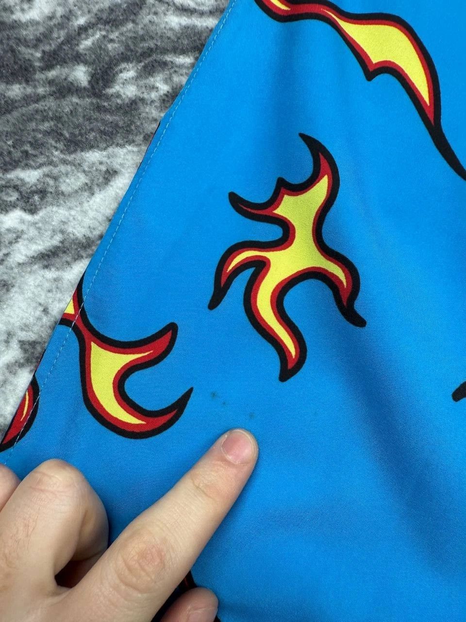 Golf Wang GOLF Wang Shirt Flognaw Motors Flames Buttons Size US M / EU 48-50 / 2 - 8 Thumbnail