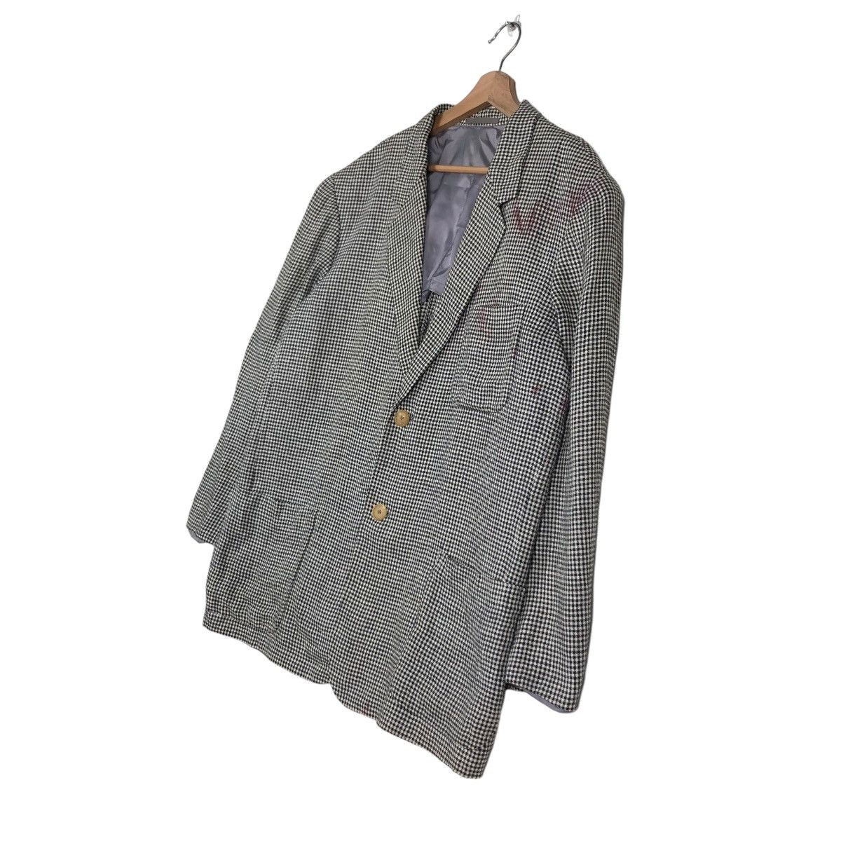 Yohji Yamamoto 🔥VINTAGE YOHJI YAMAMOTO Y’S FOR MEN COATS DOUBLE BREASTS Size US M / EU 48-50 / 2 - 4 Thumbnail
