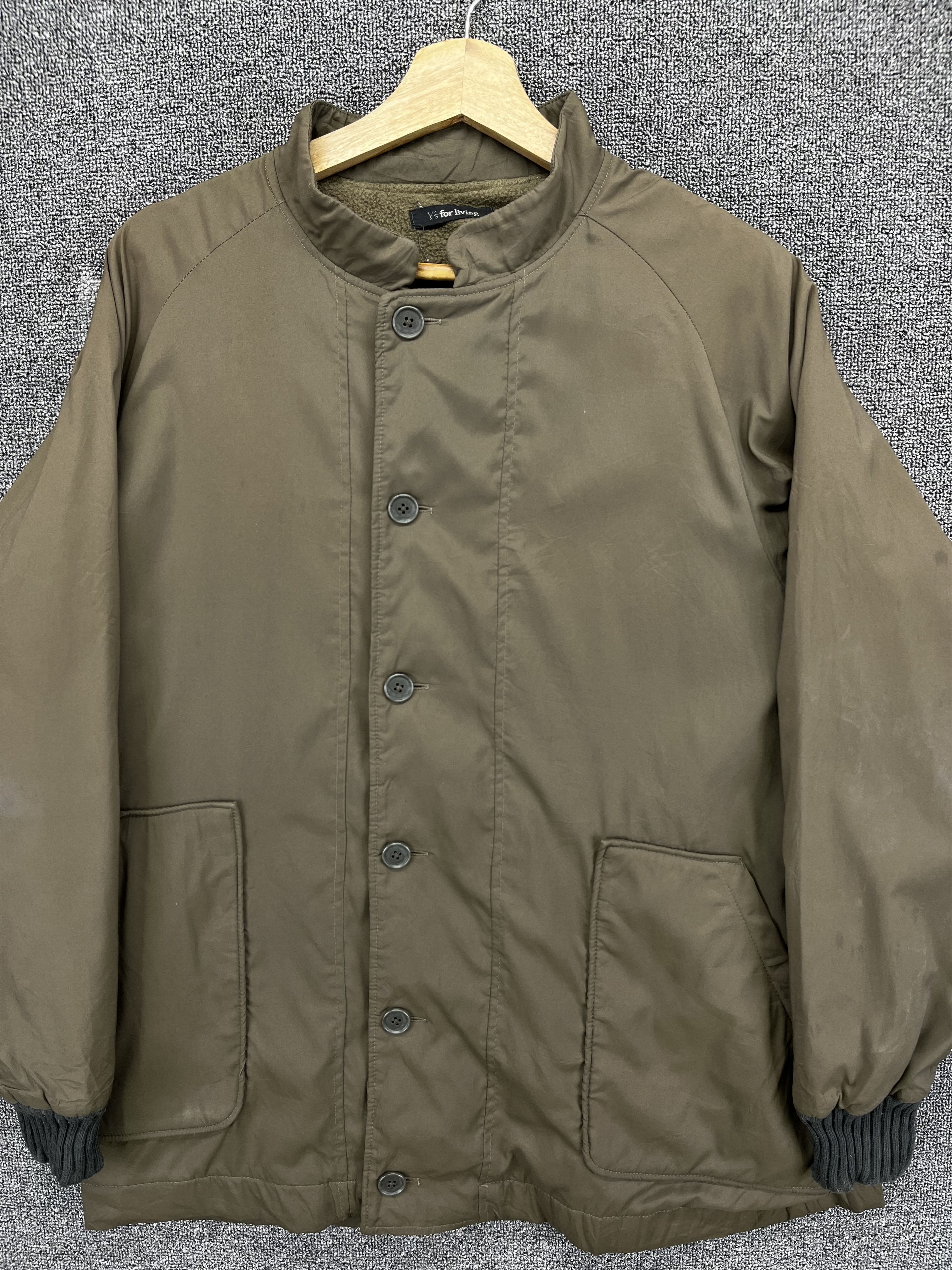 Yohji Yamamoto Vintage Yohji Yamamoto Y’s For Living Zip Up Rare Jacket Size US M / EU 48-50 / 2 - 5 Thumbnail