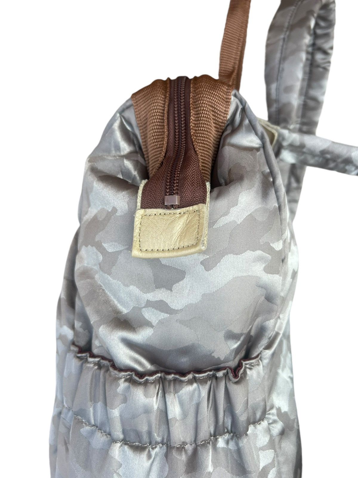 Vintage Artisan & Artist Japan Camouflage Backpack Bag Rucksack Size ONE SIZE - 13 Thumbnail