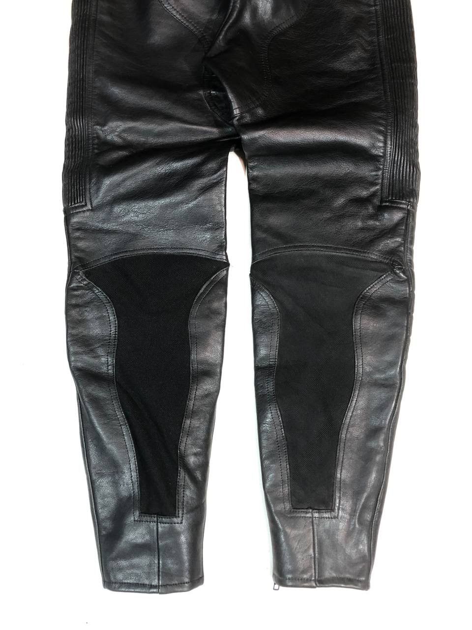 Vintage Krawehl Leder Racing Moto Leather Pants Vintage Size US 29 - 9 Thumbnail