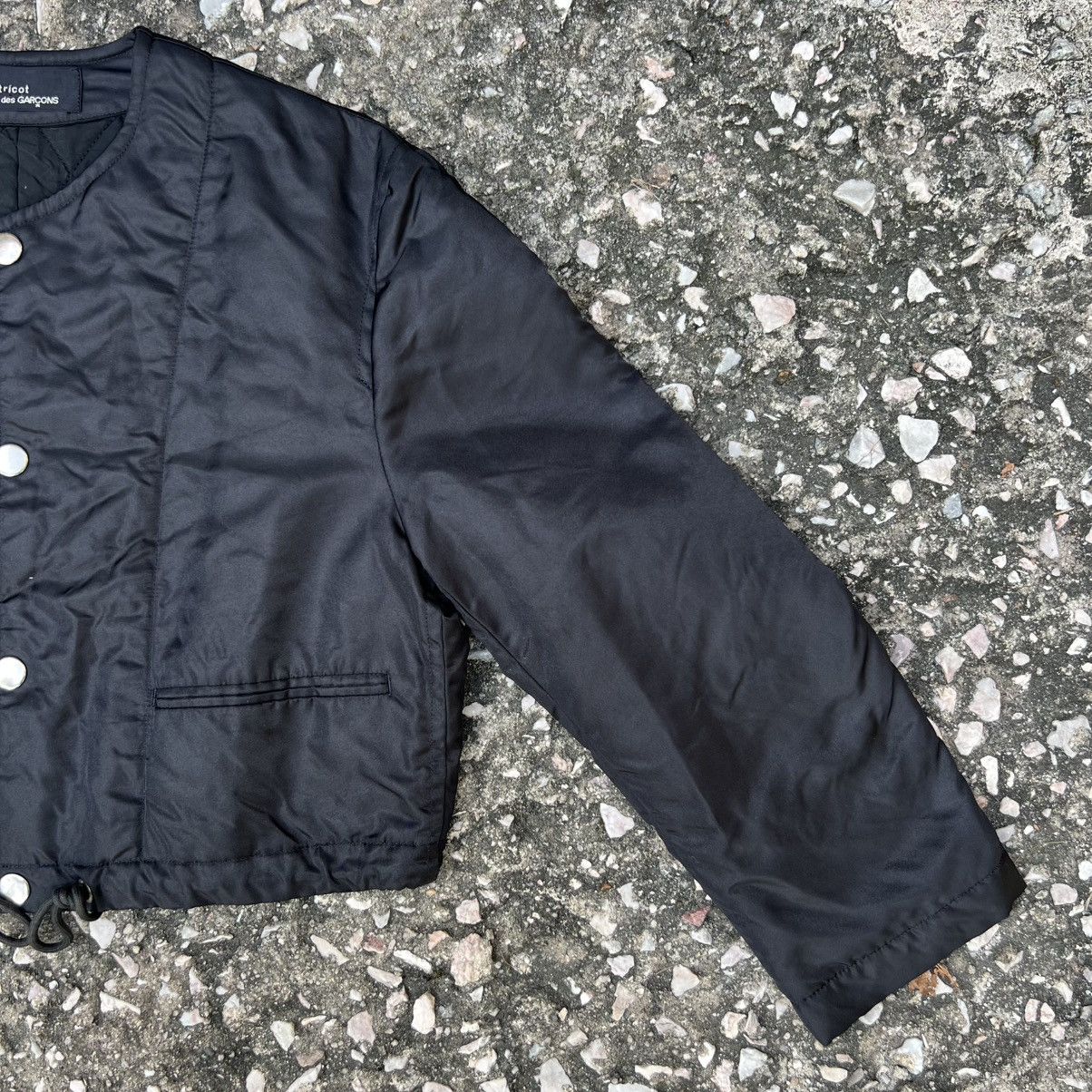 Comme des Garcons “AD1990” TRICOT COMME DES GARSONS CROP TOP Size M / US 6-8 / IT 42-44 - 5 Thumbnail