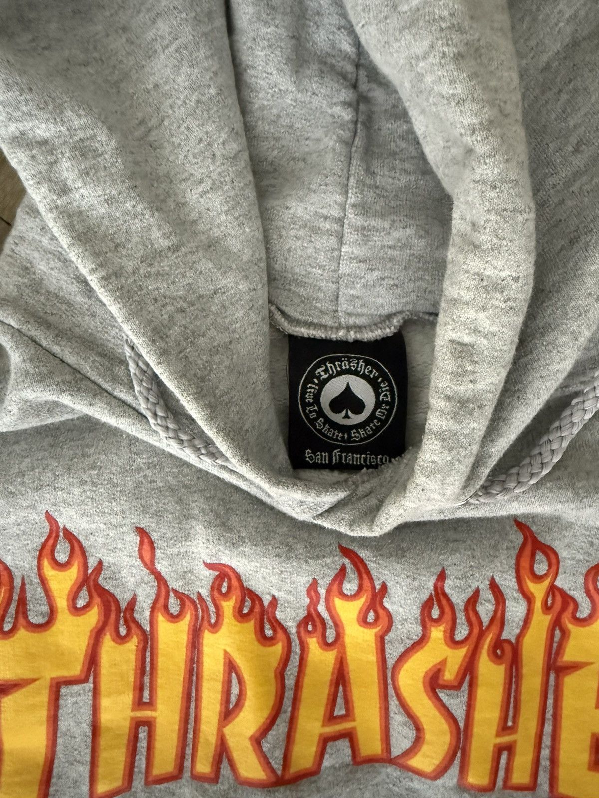 Thrasher OG Thrasher hoodie gray medium Size US M / EU 48-50 / 2 - 3 Thumbnail