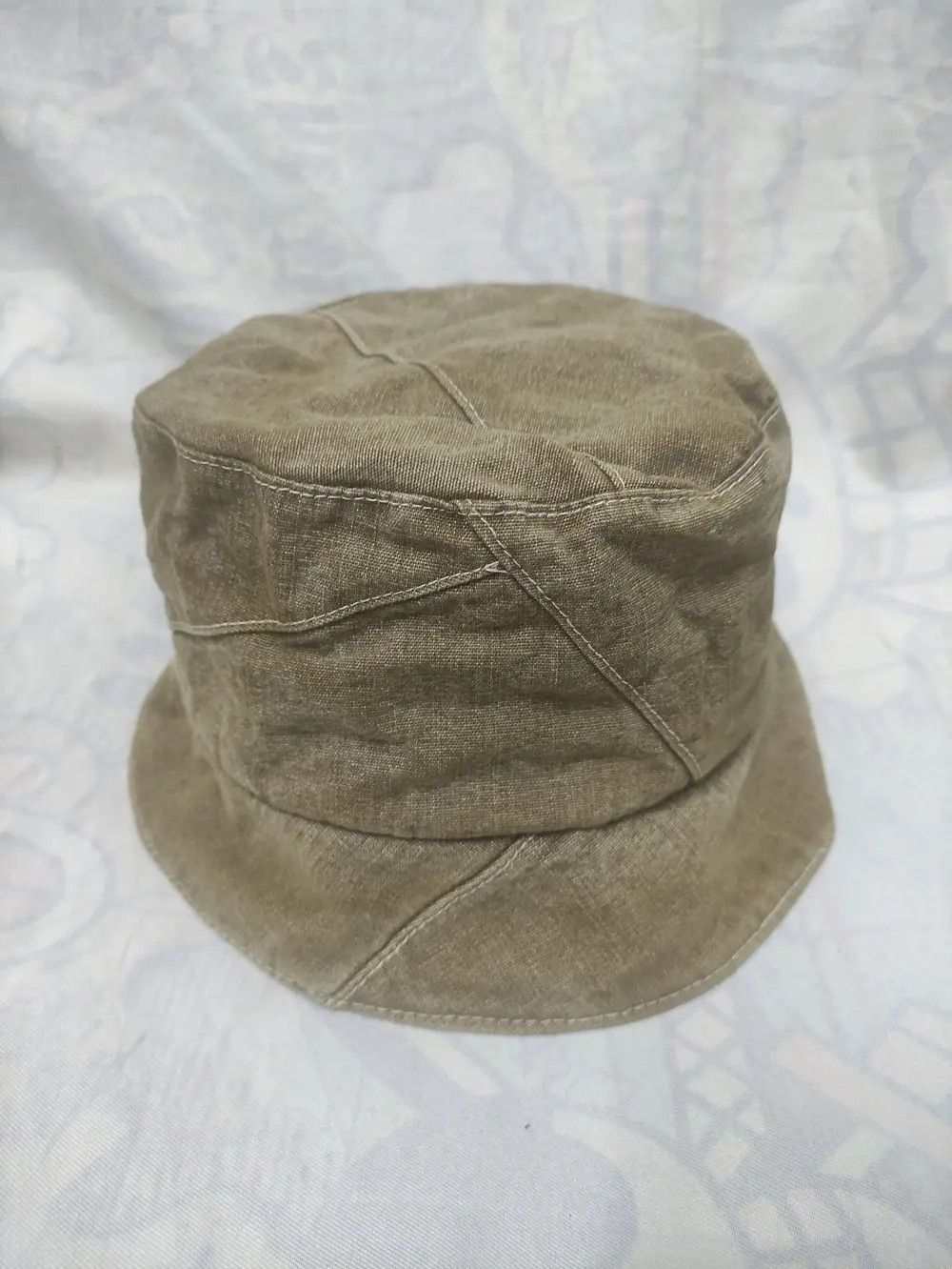 Michel Klein MICHEL KLEIN DESIGN PATCHWORK BUCKET HAT Size ONE SIZE - 5 Thumbnail