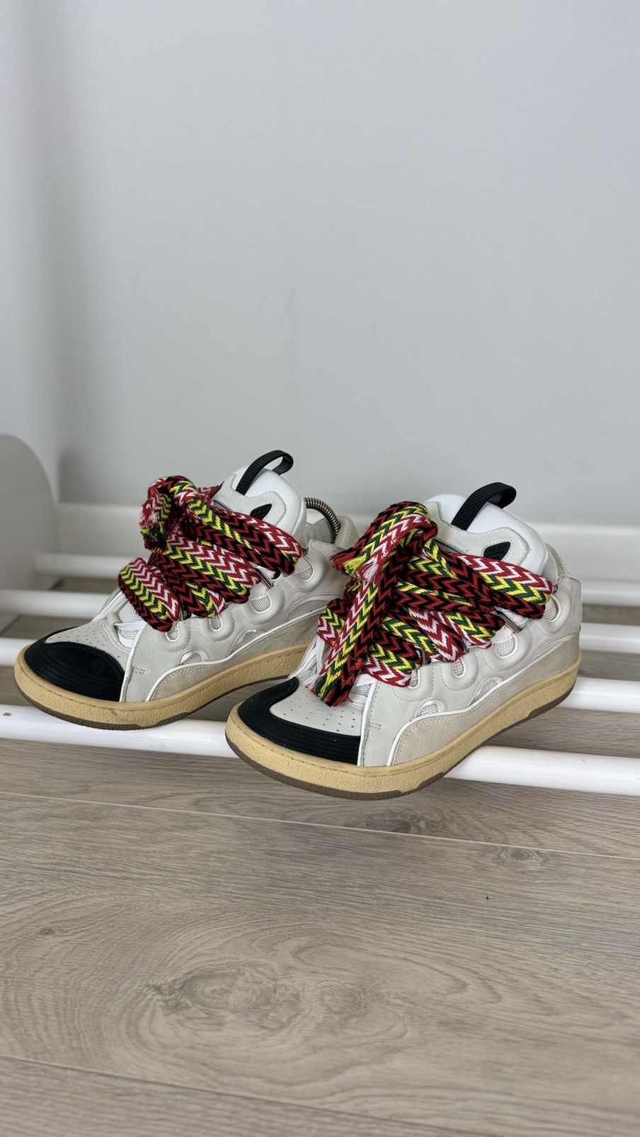 Lanvin Lanvin Curb Low Top Sneaker Size US 8.5 / EU 41-42 - 1 Thumbnail