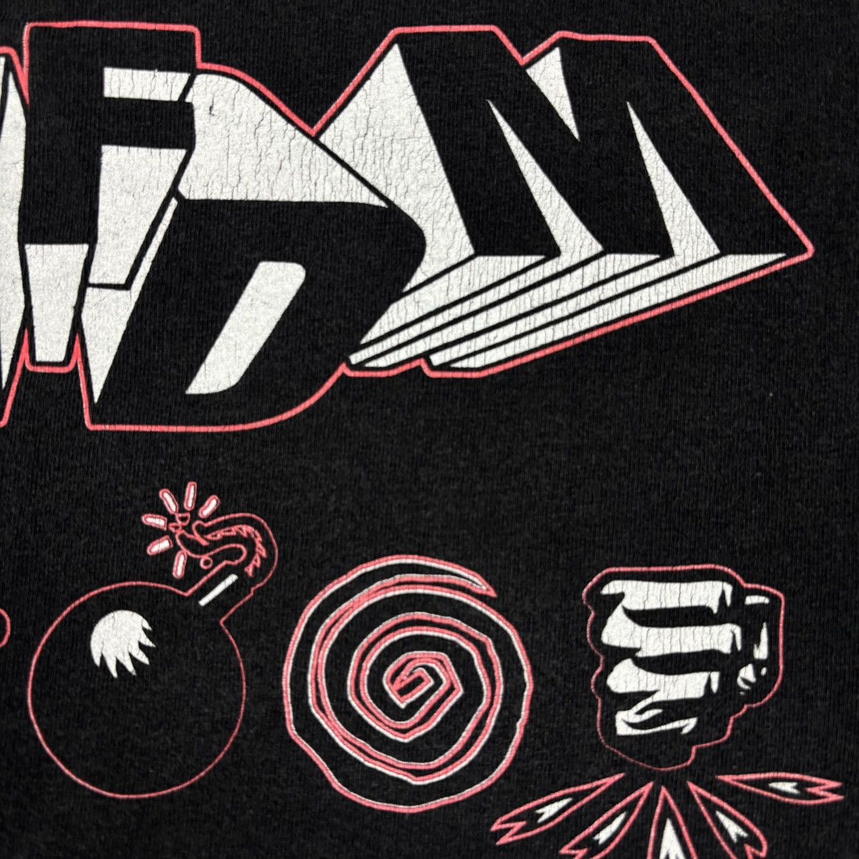 Band Tees Original vintage KMFDM tee from late 90s Size US L / EU 52-54 / 3 - 7 Thumbnail