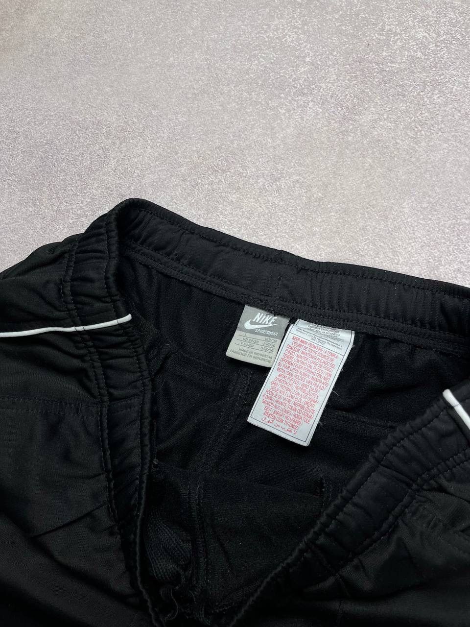 Other VINTAGE NIKE SWOOSH NYLON BAGGY TRACK PANTS Y2K L Size US 34 / EU 50 - 3 Thumbnail