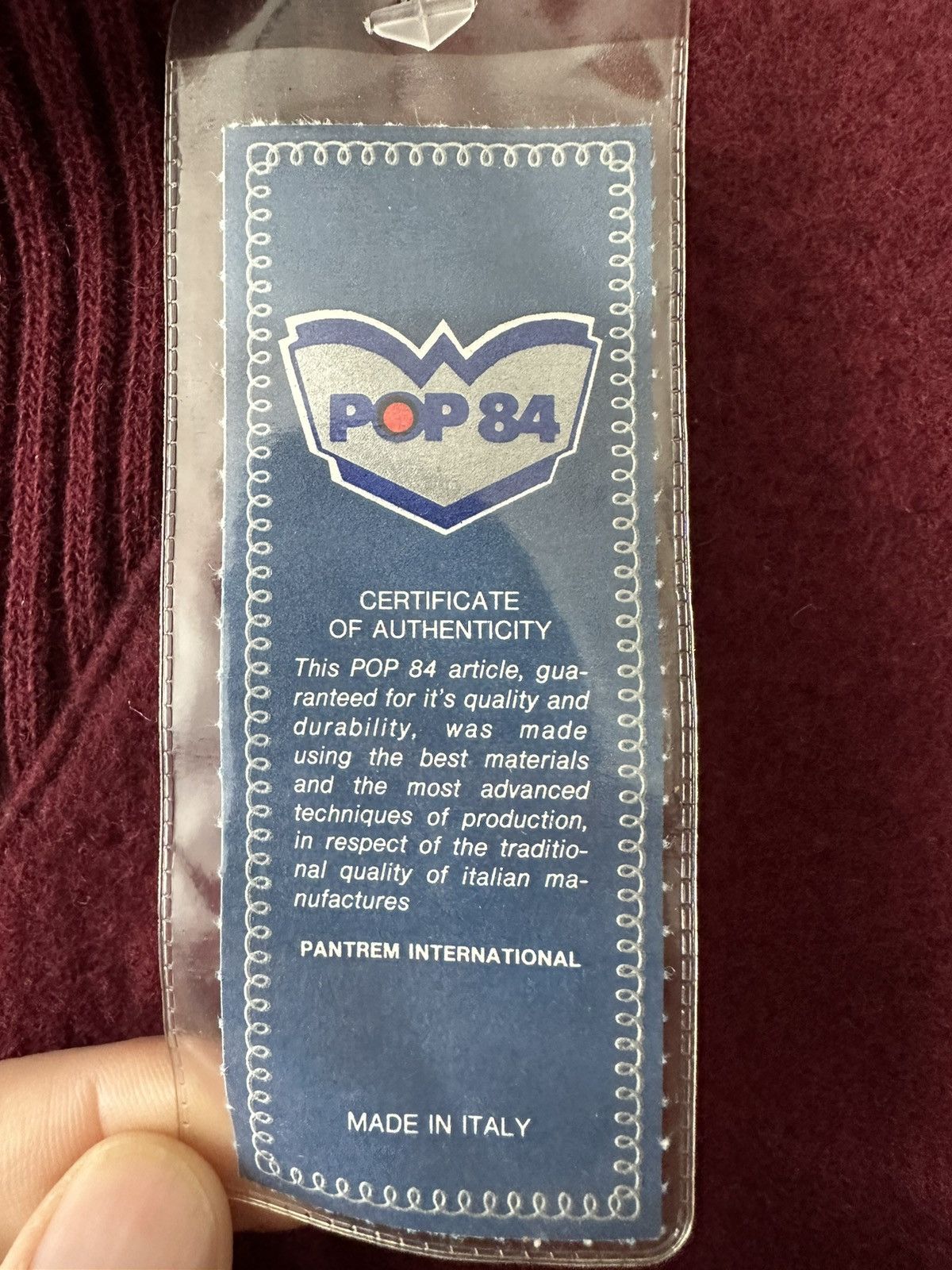 POP84 POP 84 wool blend jumper sweater L-XL Vintage Size US XL / EU 56 / 4 - 3 Thumbnail