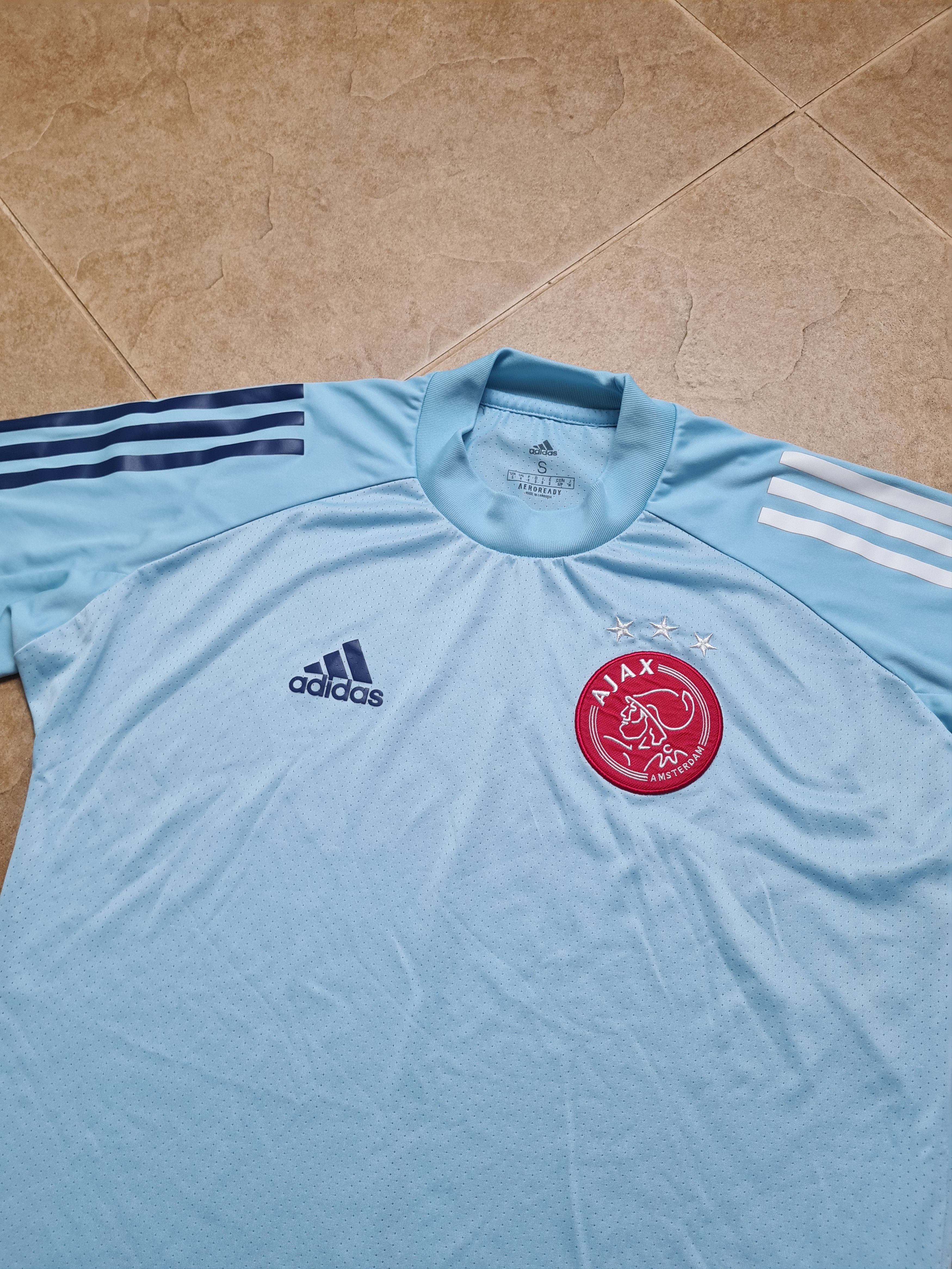 Adidas Jersey Adidas Ajax Amsterdam 2020 Training Football Shirt Size US S / EU 44-46 / 1 - 15 Thumbnail