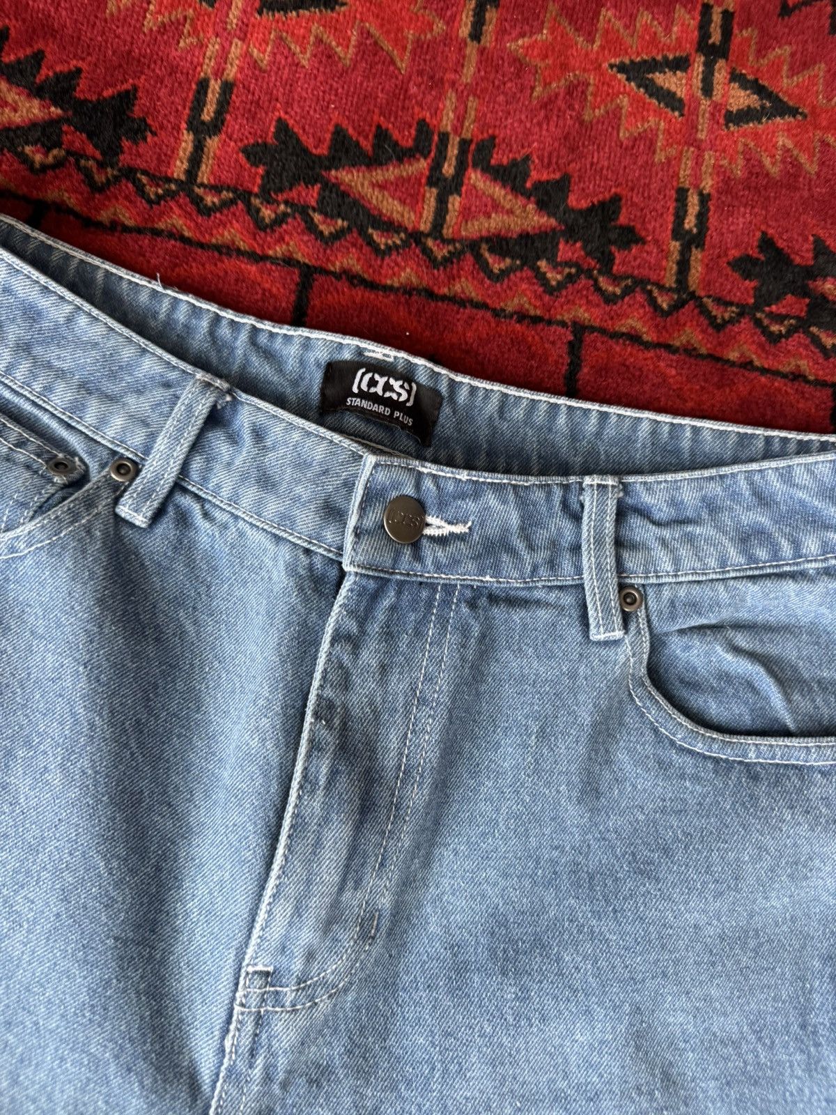 CCS Baggy blue denim CCS jeans Size US 34 / EU 50 - 3 Thumbnail