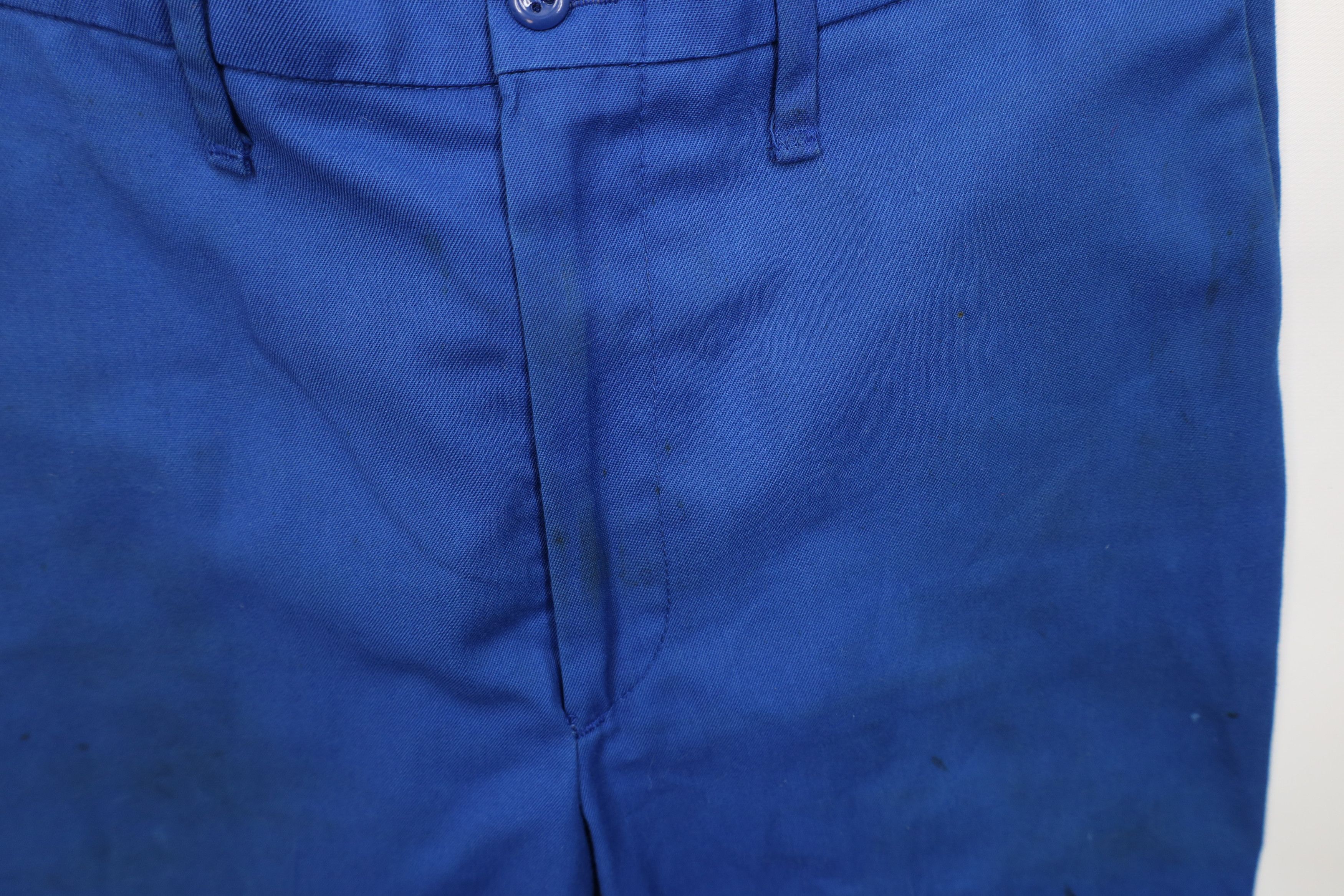 Vintage Vintage 70s Streetwear Leg Mechanic Workwear Pants USA Size US 30 / EU 46 - 7 Thumbnail