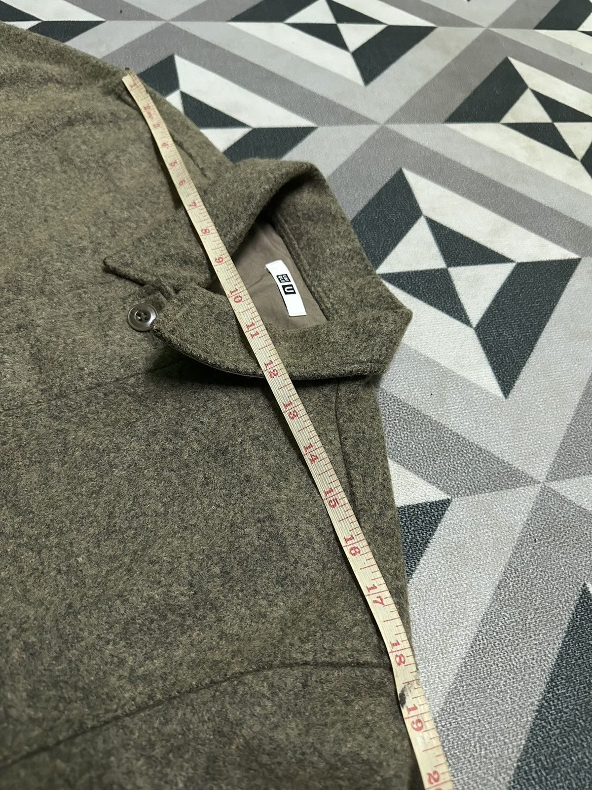 Undercover × Uniqlo Uniqlo Undercover wool shirts Size US S / EU 44-46 / 1 - 12 Thumbnail