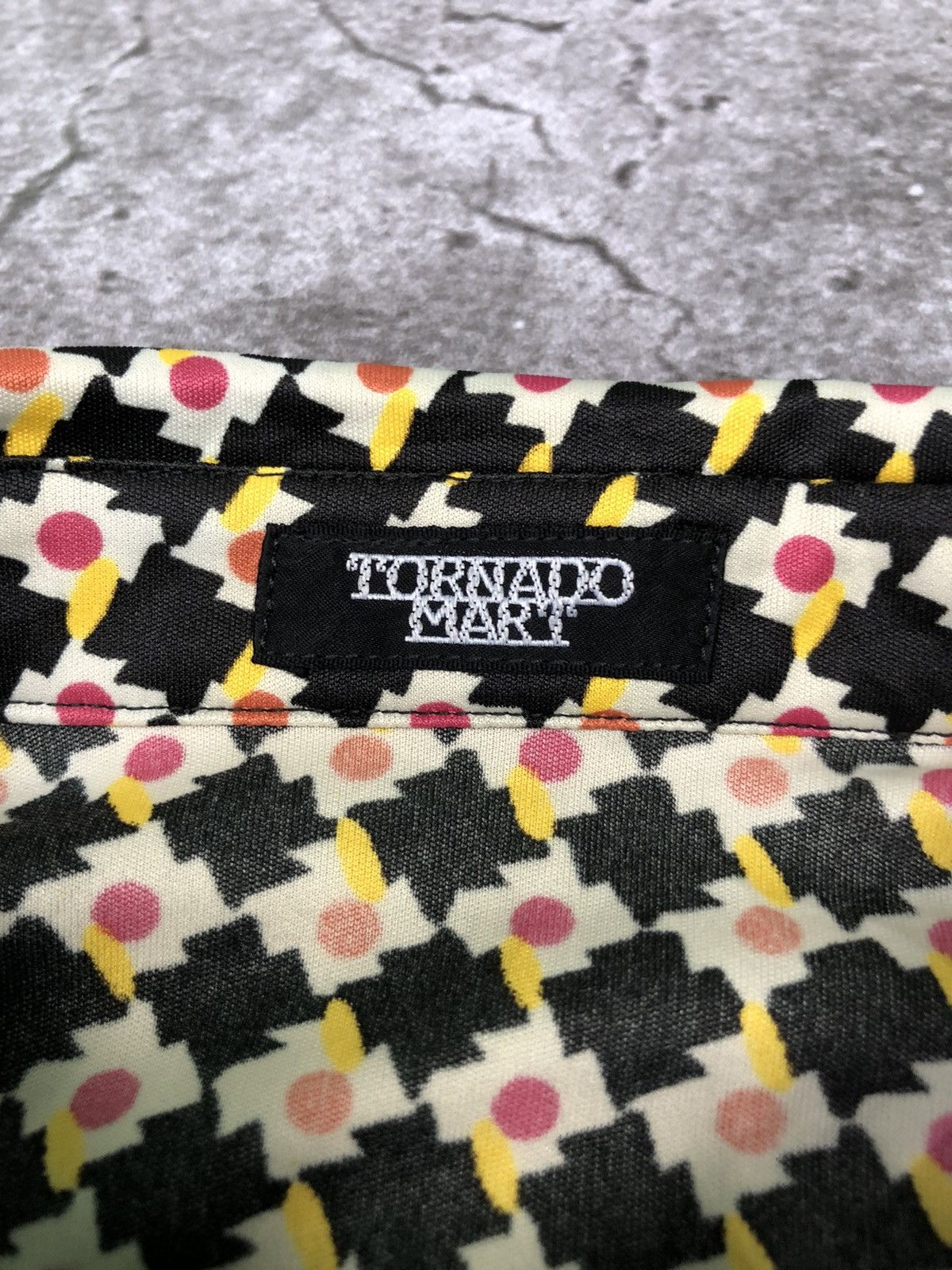 If Six Was Nine × Japanese Brand × Tornado Mart TORNADO MART BUTTON SLEEVE Size US M / EU 48-50 / 2 - 4 Thumbnail
