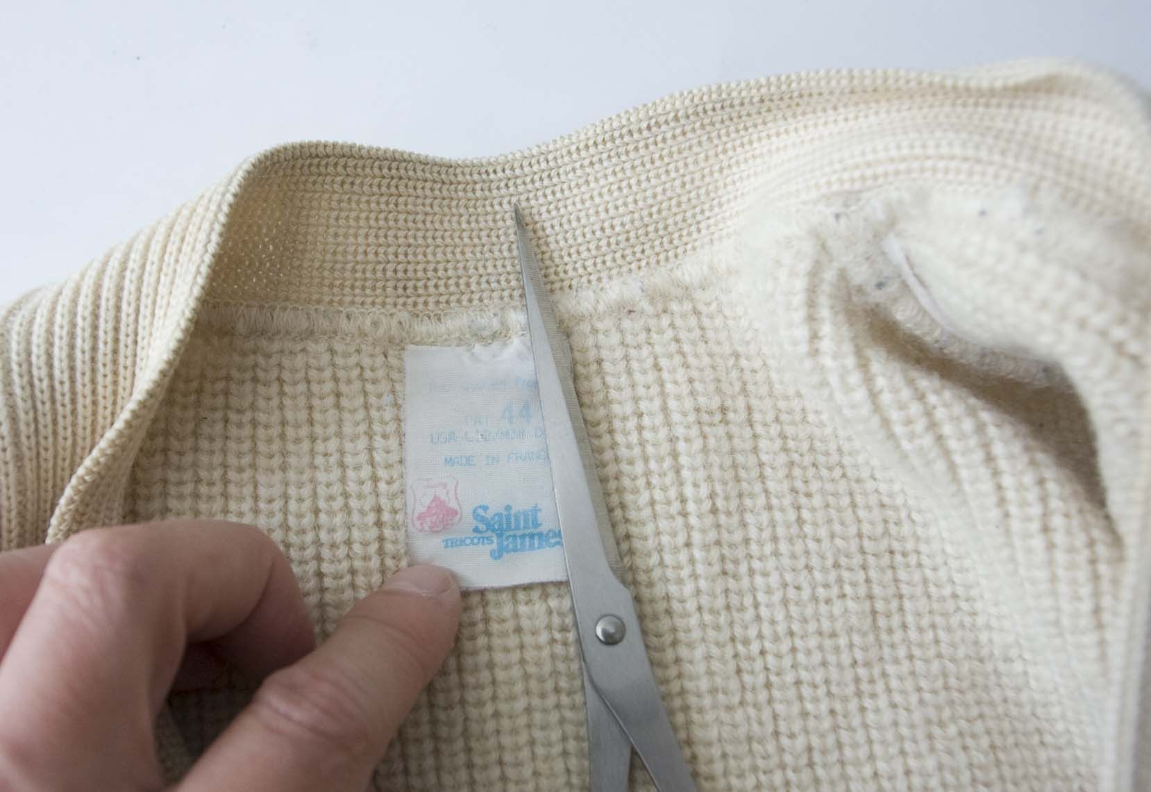 Saint James Saint James Tricots Cardigan Sweater Size M Made in France Size US M / EU 48-50 / 2 - 3 Thumbnail