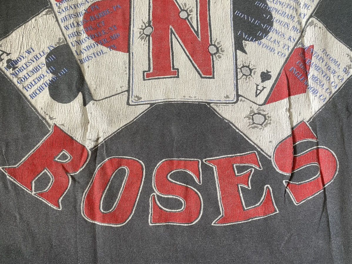 Band Tees DISTRESSED GUNS N ROSES BAND TSHIRT 1991 Size US M / EU 48-50 / 2 - 13 Thumbnail