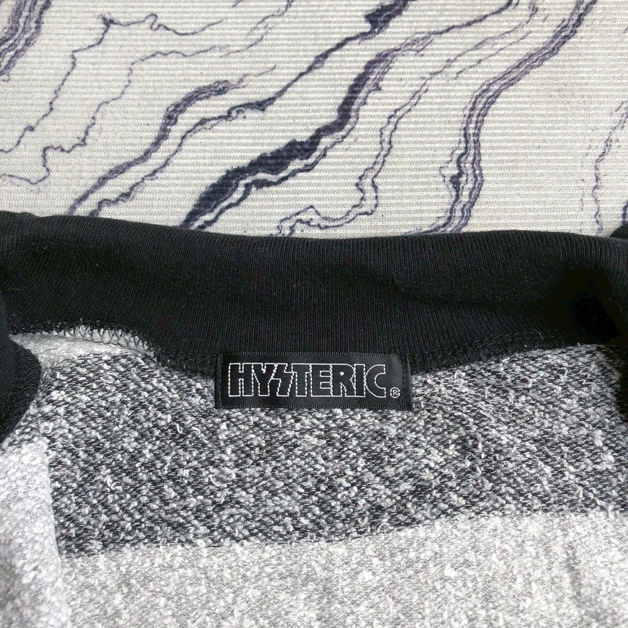 Hysteric Glamour Hysteric Glamour "IMPROVISATION" Striped Jacket Size S / US 4 / IT 40 - 8 Thumbnail