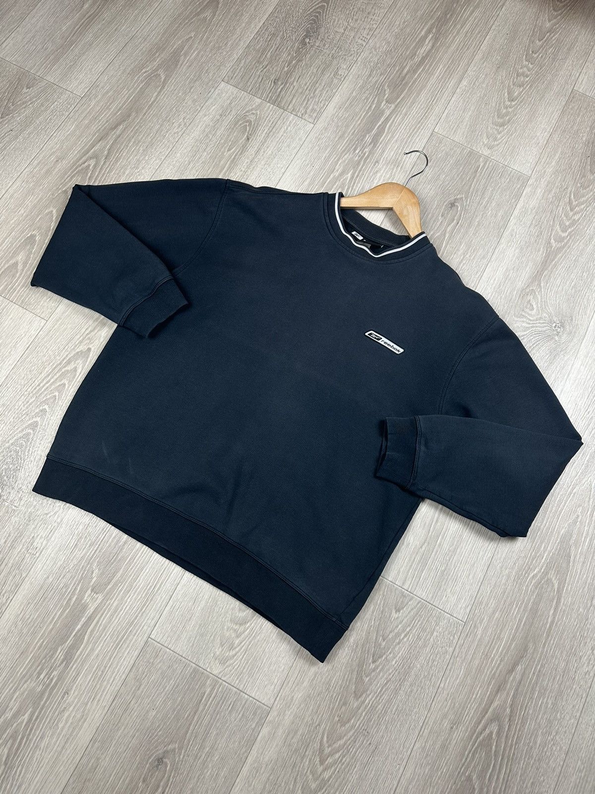 Reebok × Vintage Vintage Reebok Crewneck Sweatshirt Small Logo Size US M / EU 48-50 / 2 - 3 Thumbnail