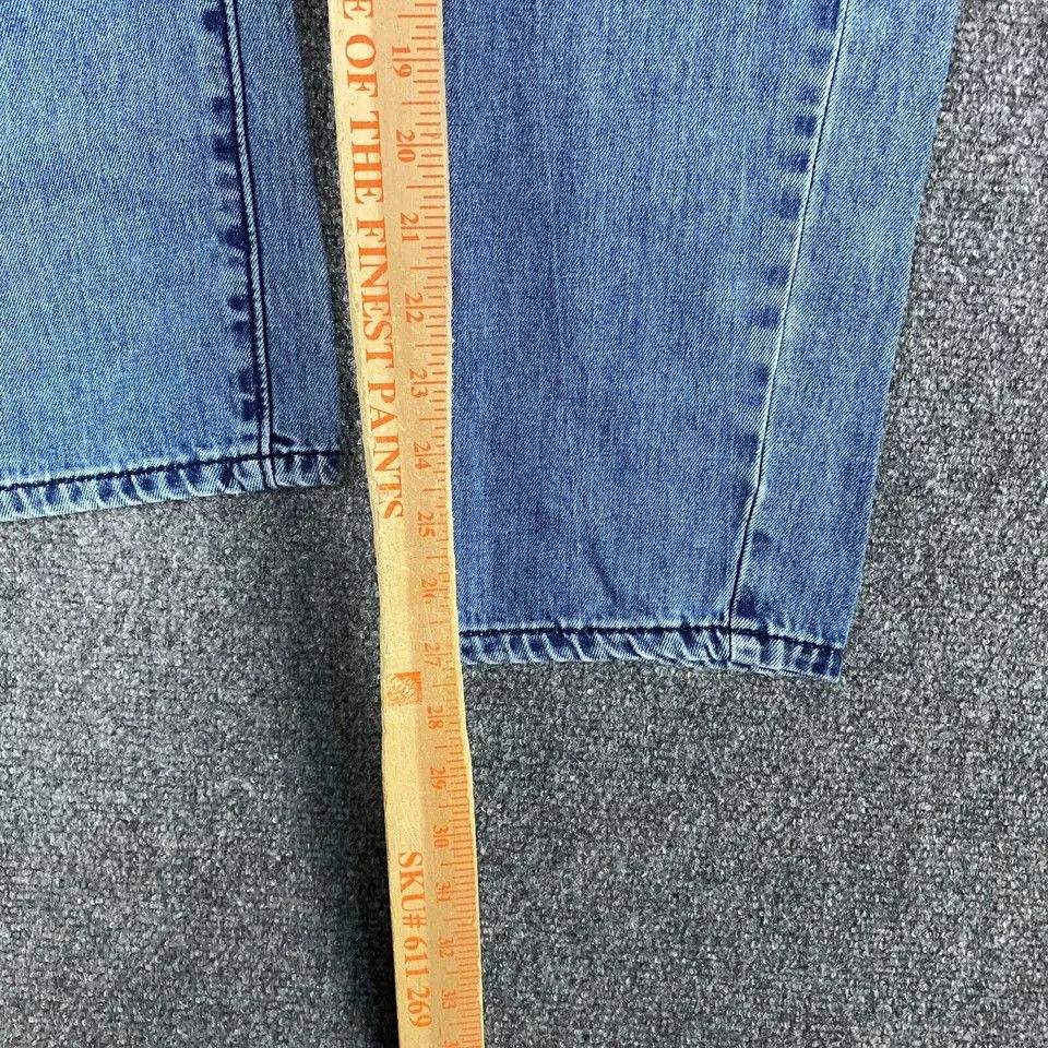 Other Machine Jeans Women's 31 Denim Ripped Ankle Light Wash Size 31" - 5 Thumbnail