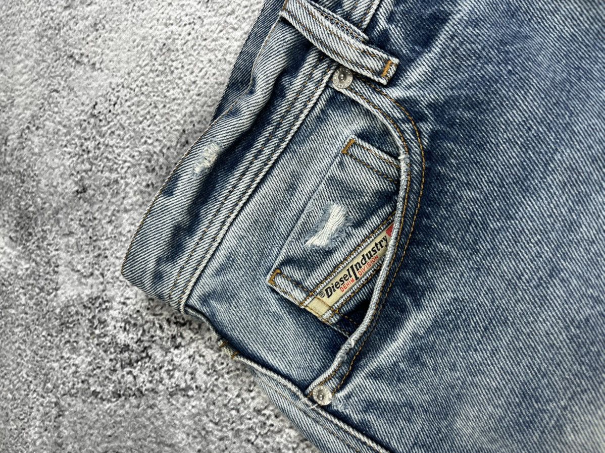 Diesel Diesel y2k distressed denim Size US 30 / EU 46 - 7 Thumbnail