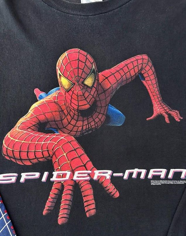 Vintage Vintage Spider-Man 1 2002 Size US XL / EU 56 / 4 - 2 Thumbnail