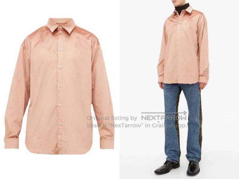Y/Project y/project Size S Loose-fitting long sleeve shirt Size US S / EU 44-46 / 1 - 1 Thumbnail