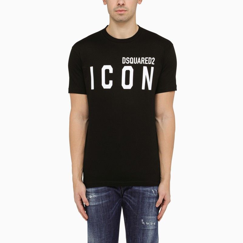 image of Dsquared2 Icon T-Shirt Black, Men's (Size Medium)