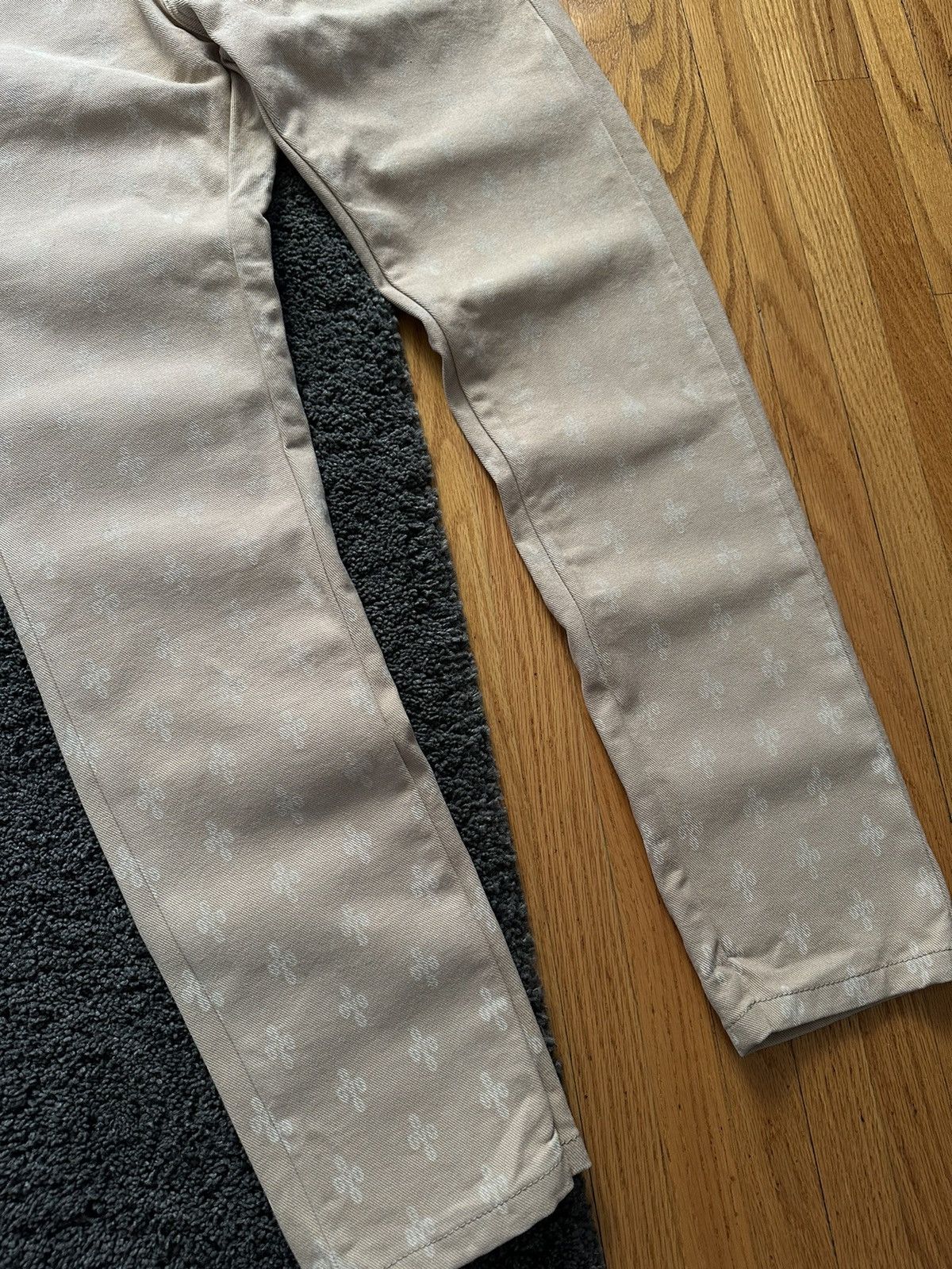 Drake October’s Very Own Monogram Denim OVO Size US 30 / EU 46 - 2 Thumbnail