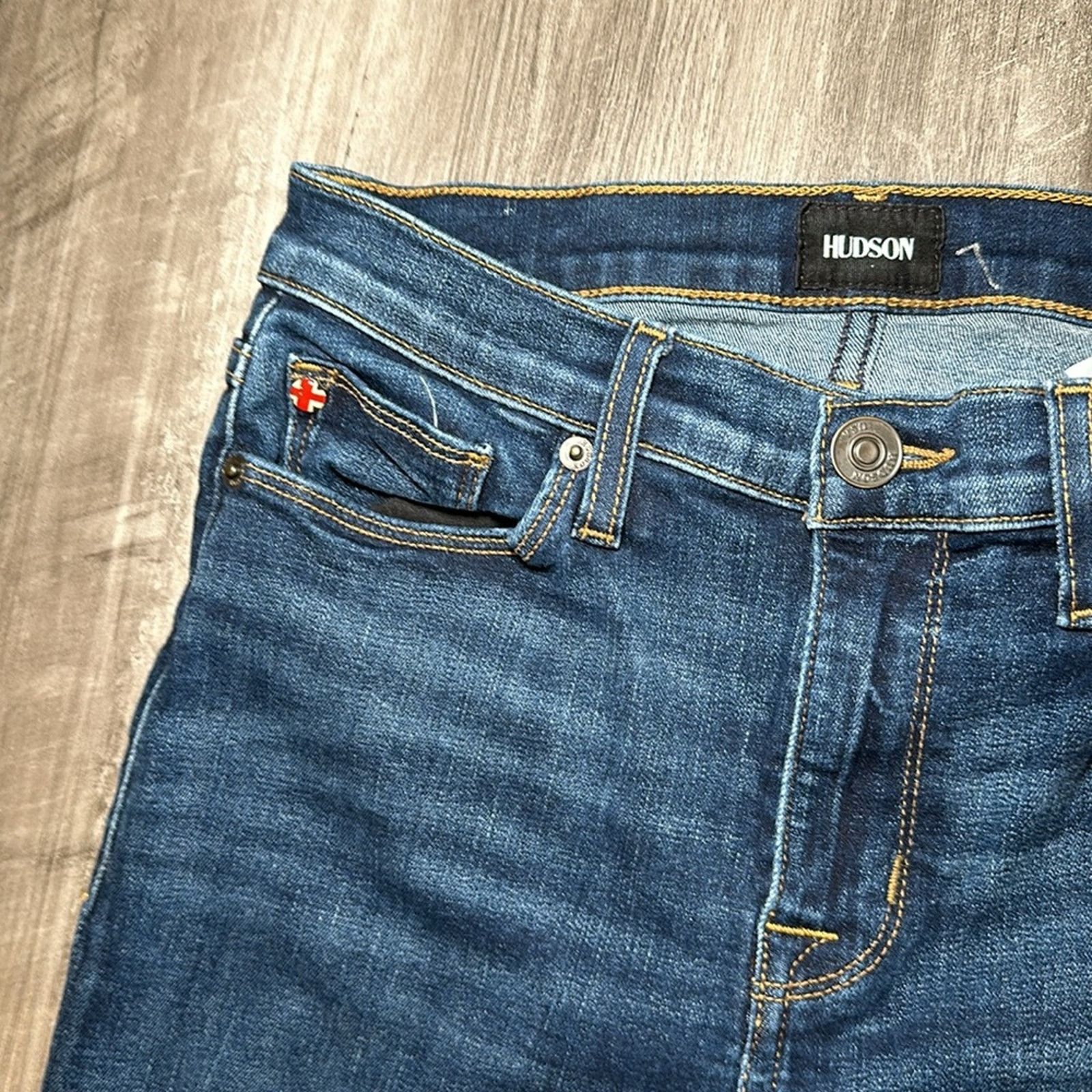 Hudson Hudson Natalie Super Skinny Jeans - 27 Size 27" / US 4 / IT 40 - 5 Thumbnail