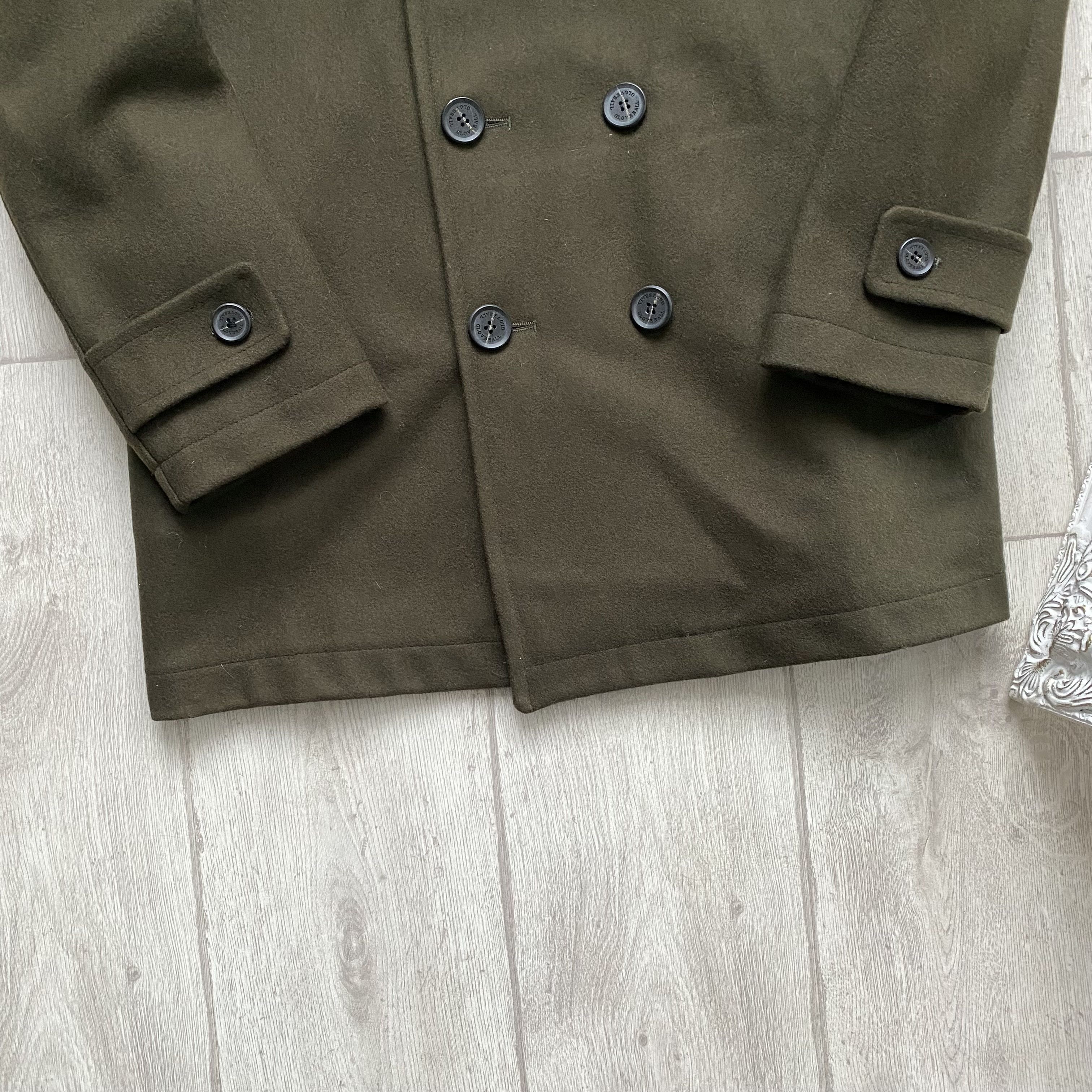 Gloverall RRP 600$ Gloverall Wool Double Coat made in england Size US M / EU 48-50 / 2 - 3 Thumbnail