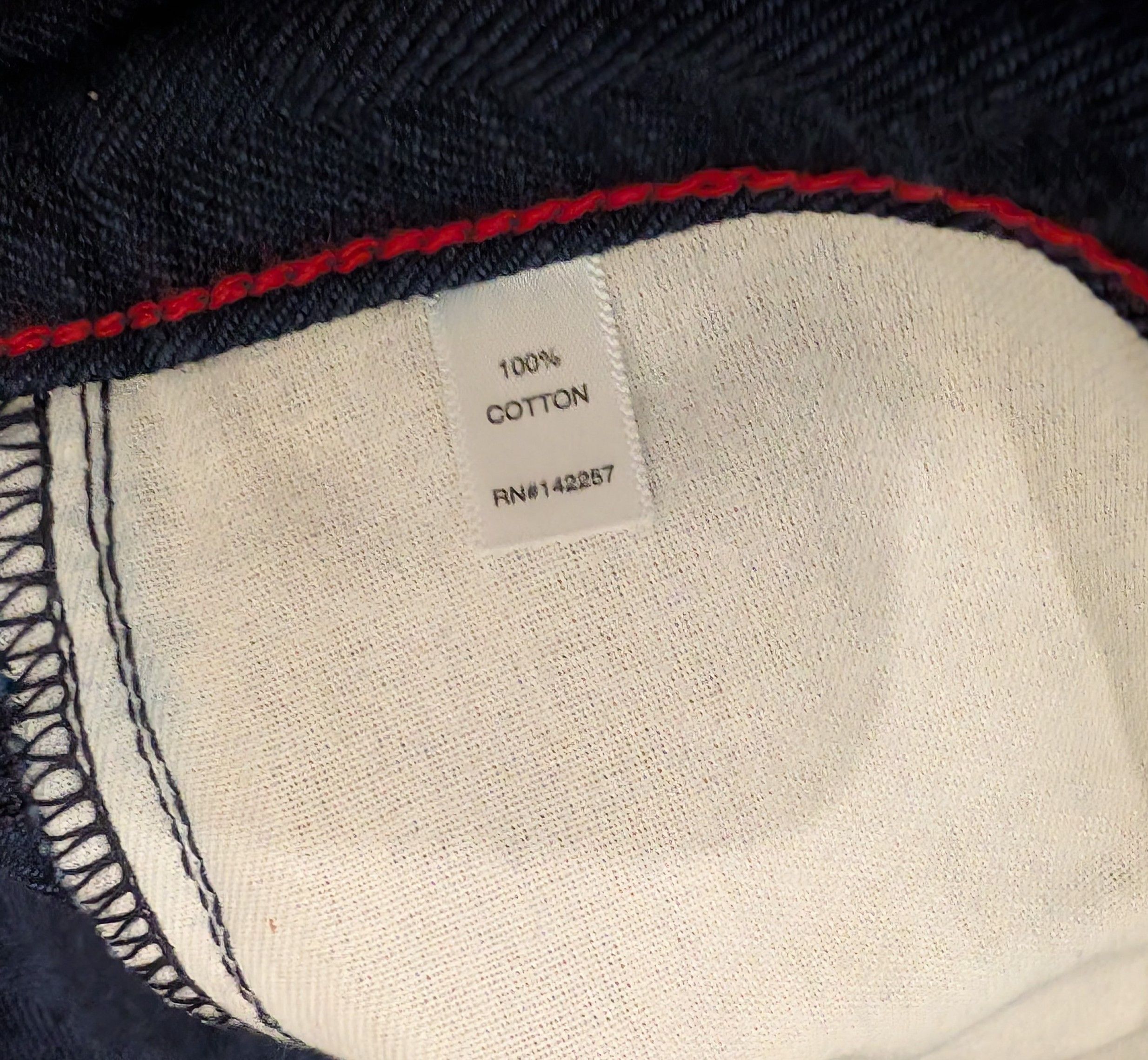 Raleigh Denim RARE Raleigh Denim Broken Twill Selvedge Jones Jeans 36 x 27 Size US 36 / EU 52 - 5 Thumbnail