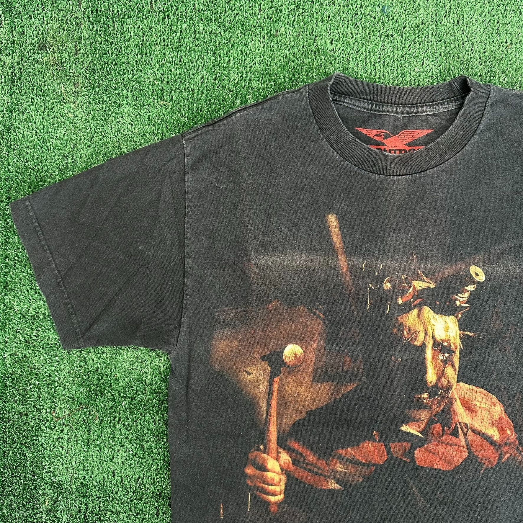 Band Tees Vintage Y2K Mushroomhead T-Shirt Heavy Metal Band Tee Size US M / EU 48-50 / 2 - 4 Thumbnail