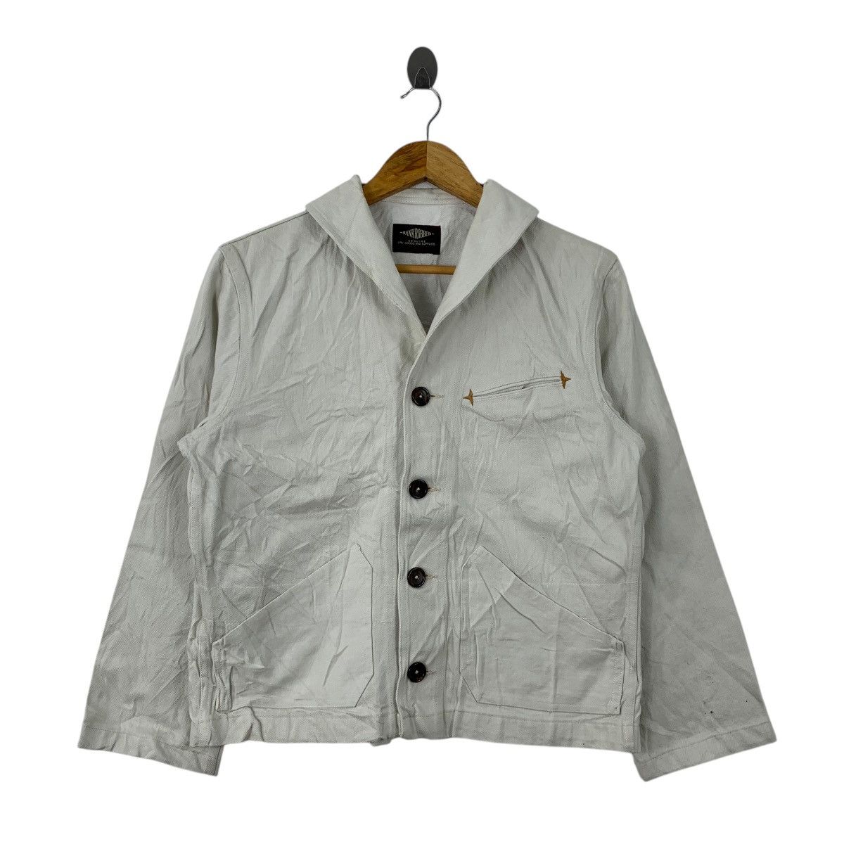 Other V.CaineCo BANK ROBBER Union Made Genuine Workwea Coat Jacket Size S / US 4 / IT 40 - 1 Thumbnail