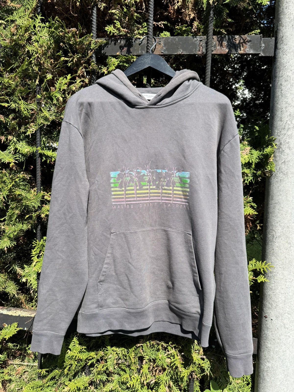 Saint Laurent Paris Malibu Hoodie | Grailed