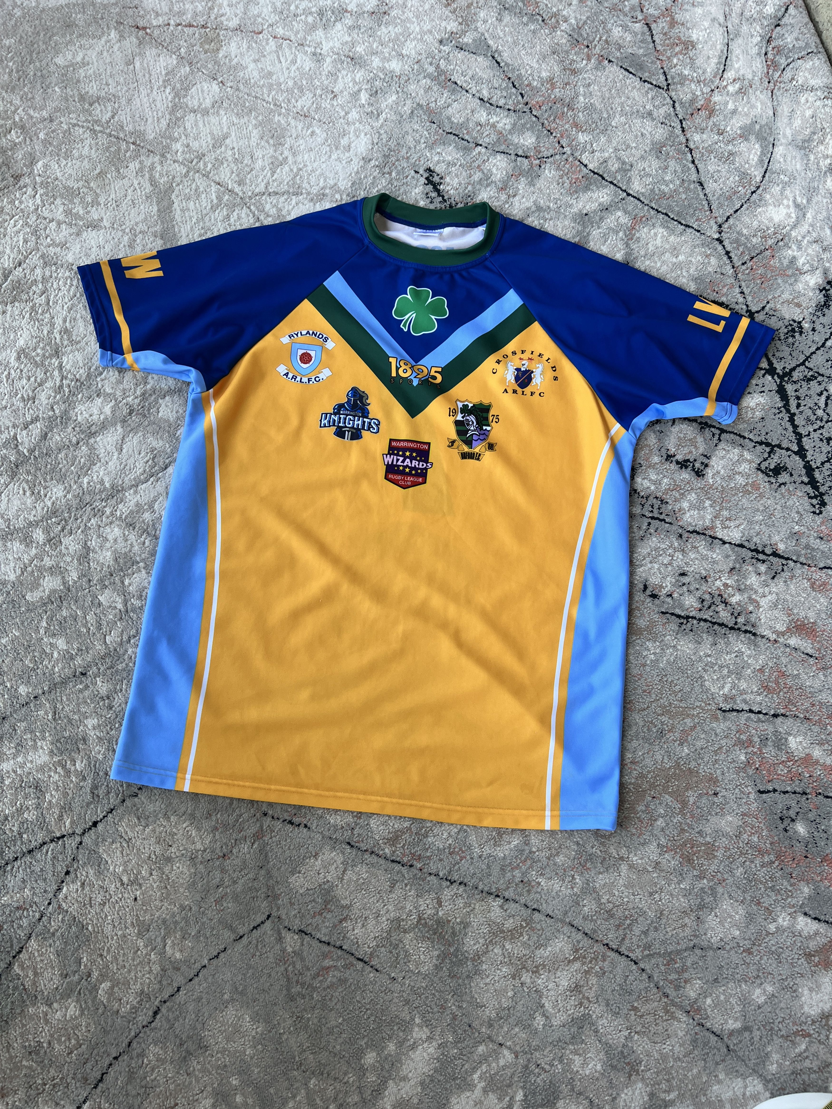 Other 1895 Sports Walshy 7 Jersey Size US XL / EU 56 / 4 - 2 Thumbnail