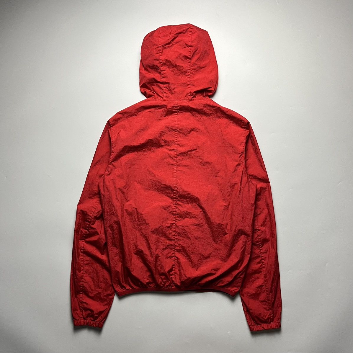 Prada Prada Milano FW10 Linea Rossa Nylon Windbreaker Jacket Size US M / EU 48-50 / 2 - 7 Thumbnail