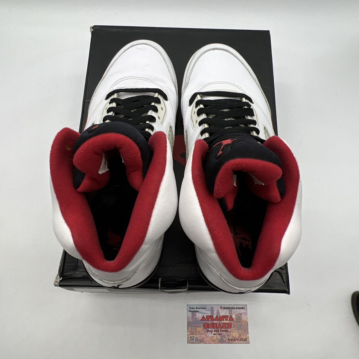 Jordan Brand Air Jordan 5 Fire red Size US 9.5 / EU 42-43 - 7 Thumbnail