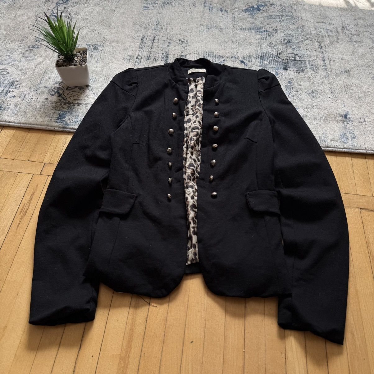 Hysteric Glamour 📌 Crazy Napoleon style Japan LGB Y2K Women’s Jacket Size S / US 4 / IT 40 - 4 Thumbnail