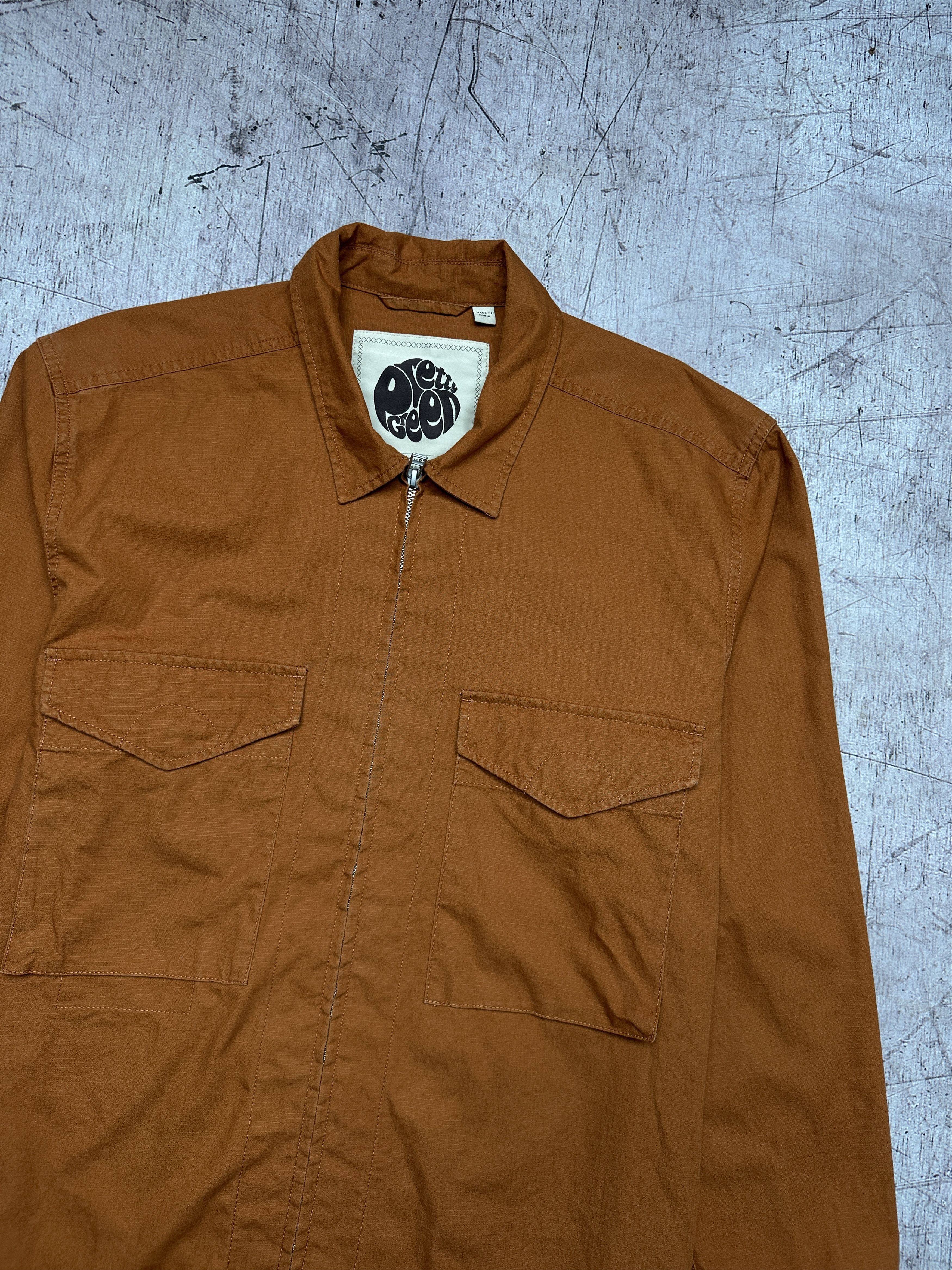 Pretty Green Pretty Green Mens Field Overshirt Jacket Size US L / EU 52-54 / 3 - 2 Thumbnail