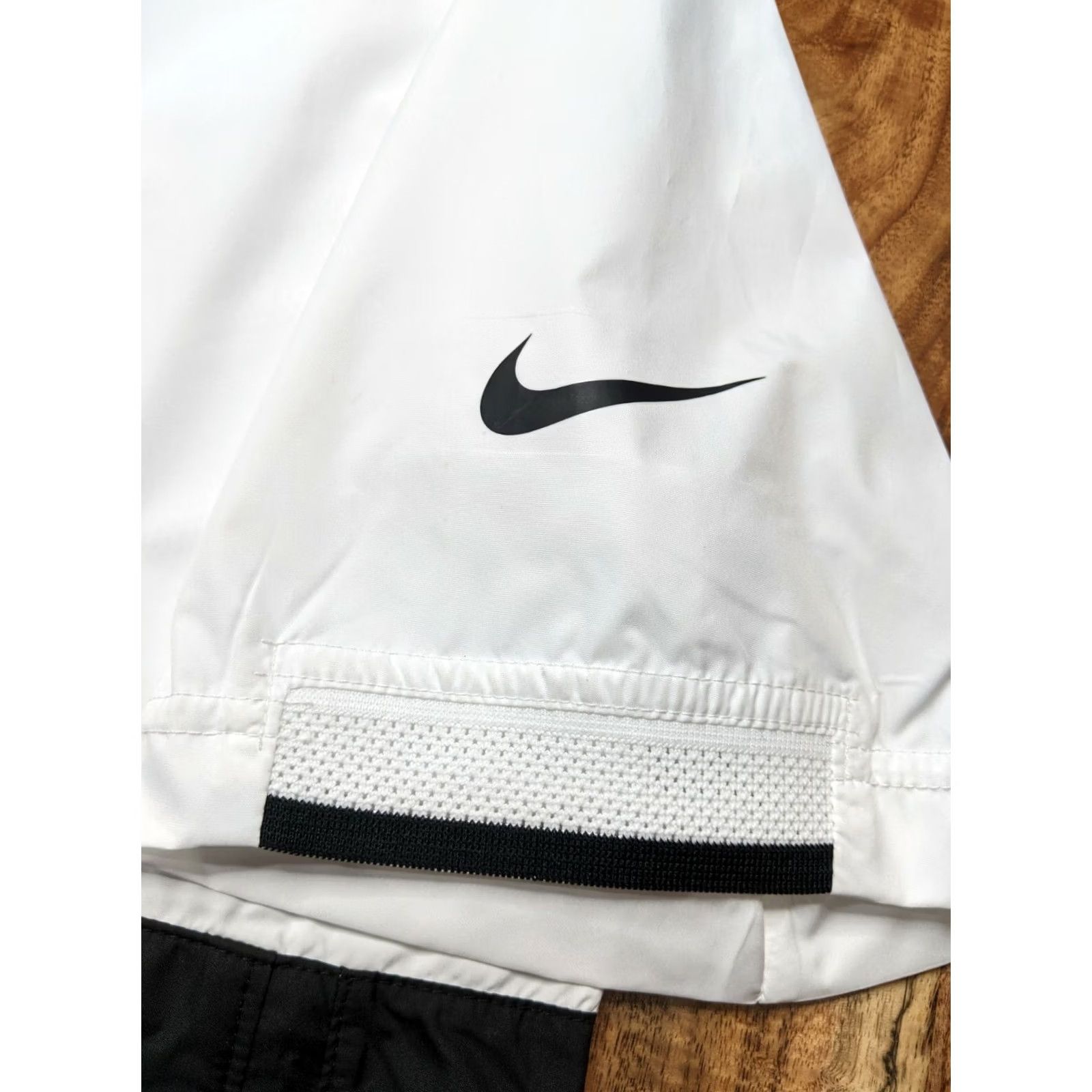 Nike Nike Steelers Lightweight Short Sleeve Coaches Jacket Mens Medium White Zip Front Size US M / EU 48-50 / 2 - 4 Thumbnail