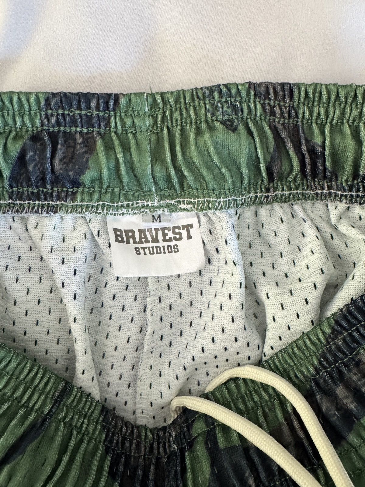 Bravest Studios Bravest studios tree mesh short Size US 34 / EU 50 - 3 Thumbnail