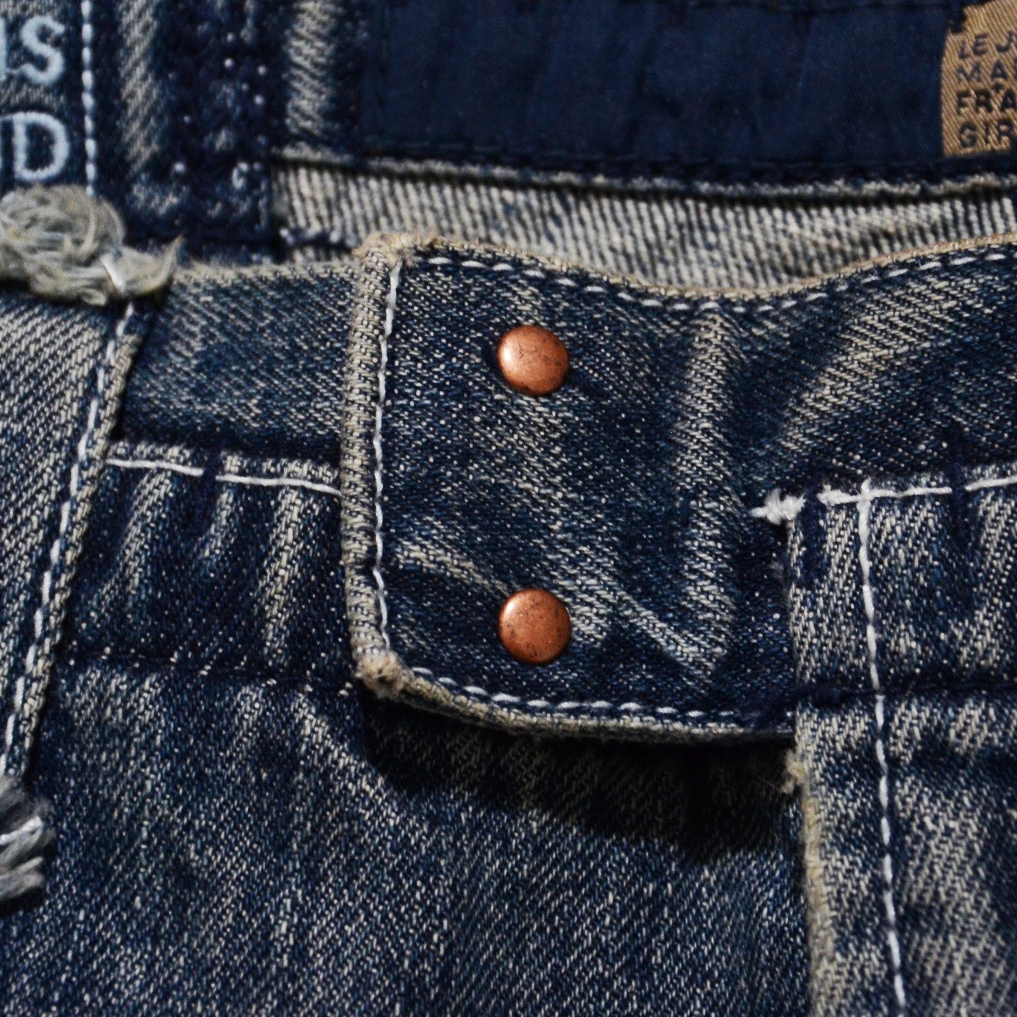 Other Marithe Francois Girbaud Jeans 34 Y2K SPFY2601DP07 Size US 34 / EU 50 - 5 Thumbnail