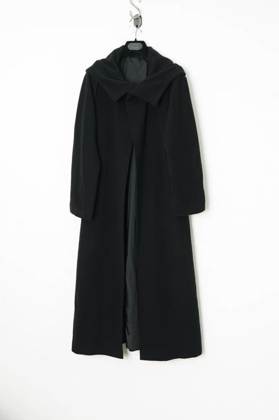 Yohji Yamamoto Yohji Yamamoto Y's Mid-Length Wool Cape Coat Size US S / EU 44-46 / 1 - 1 Thumbnail