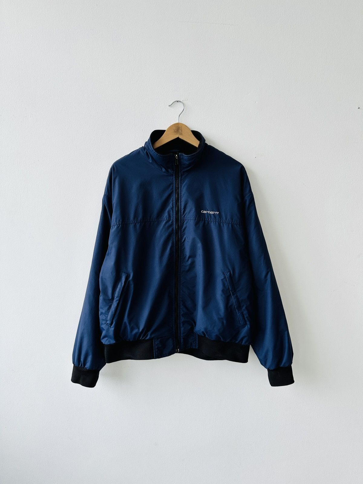 Carhartt Carhartt Bomber Jacket Workwear Navy size XL Size US XL / EU 56 / 4 - 1 Thumbnail
