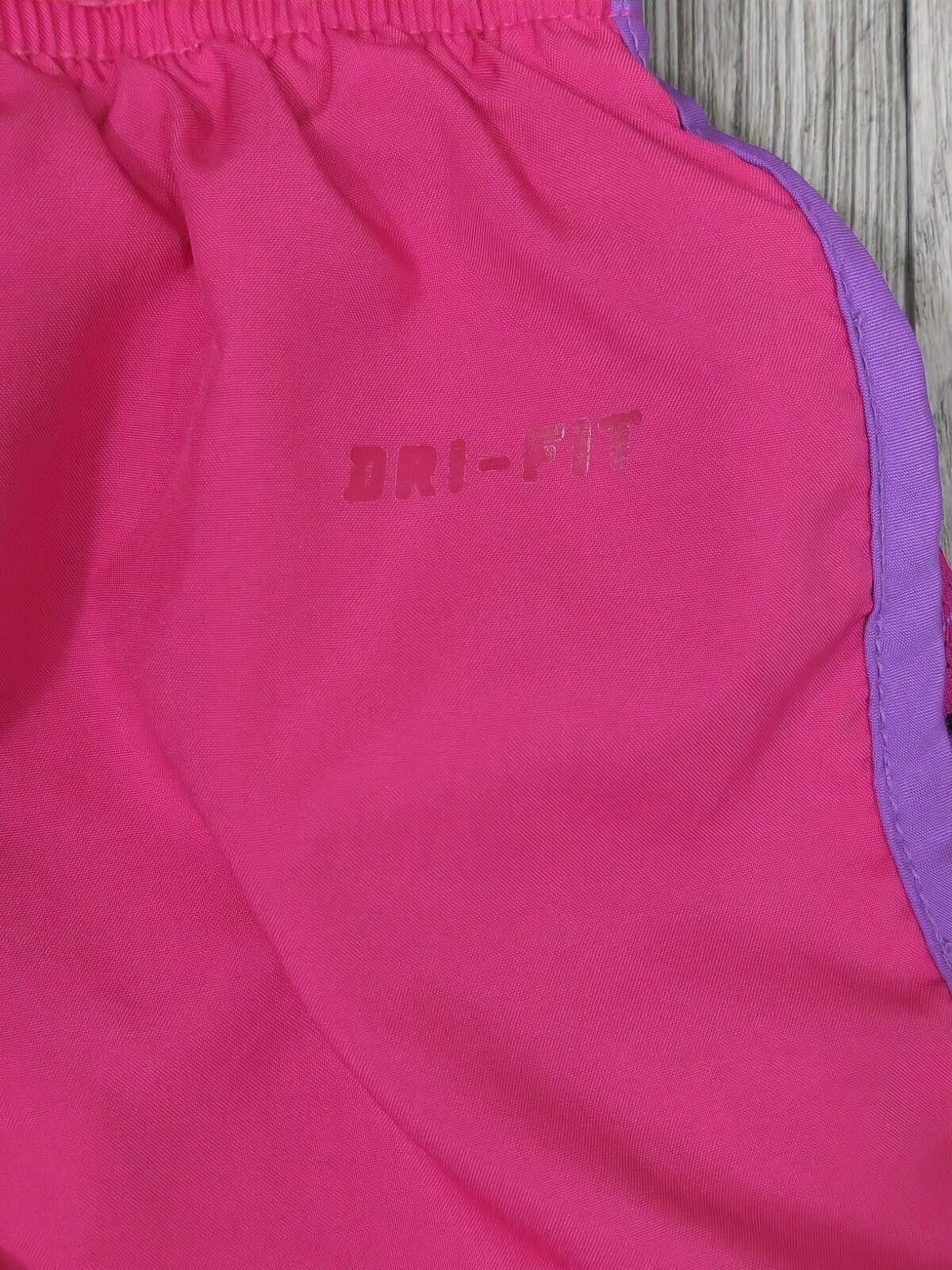 Nike Nike Women Dri-Fit Pink With Purple Running Shorts Size M#12 Size 32" / US 10 / IT 46 - 5 Thumbnail