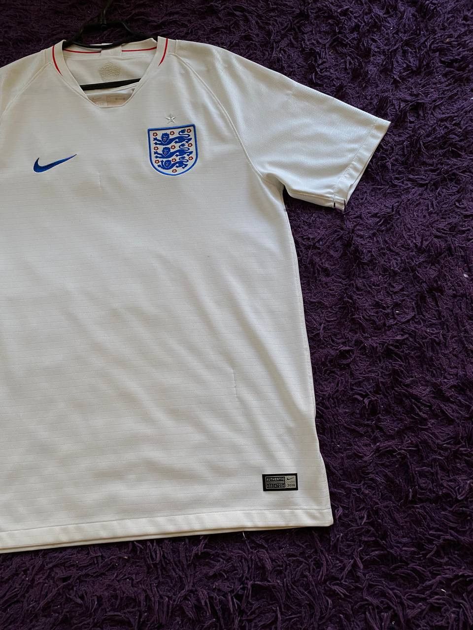 Nike × Vintage 90s Nike Central Swoosh Vintage Y2K Oversized Retro T-Shirt Size US L / EU 52-54 / 3 - 16 Thumbnail