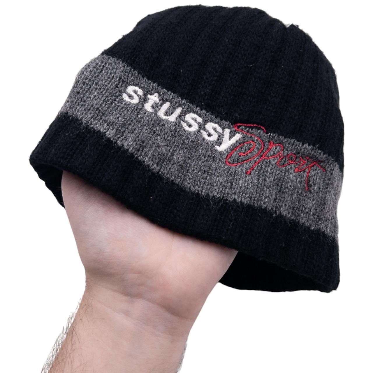 Stussy Vintage Stussy Beanie Hat Size ONE SIZE - 3 Thumbnail