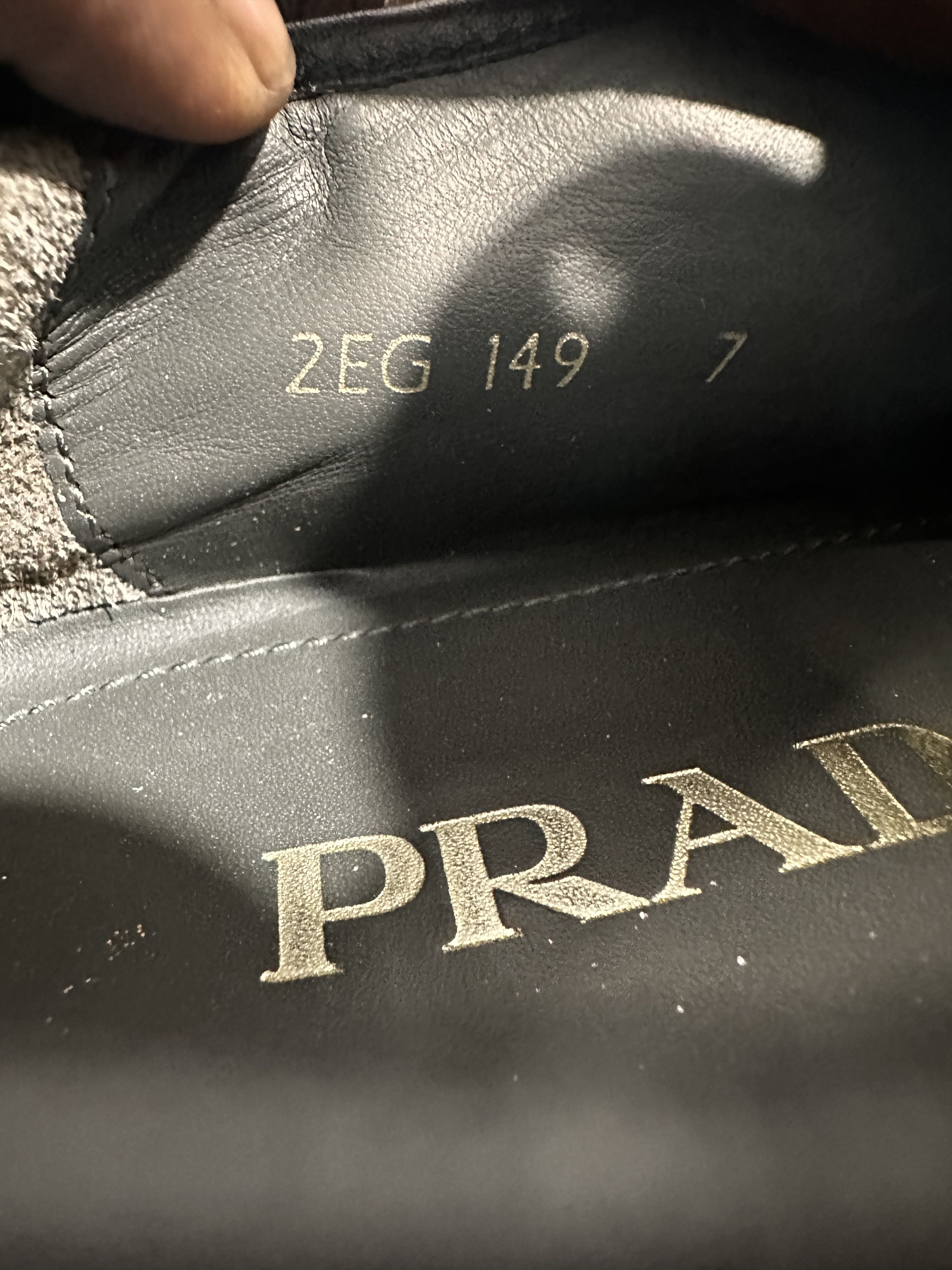 Prada Prada Calzature Uomo Low Top Sneakers Size US 7 / EU 40 - 13 Thumbnail