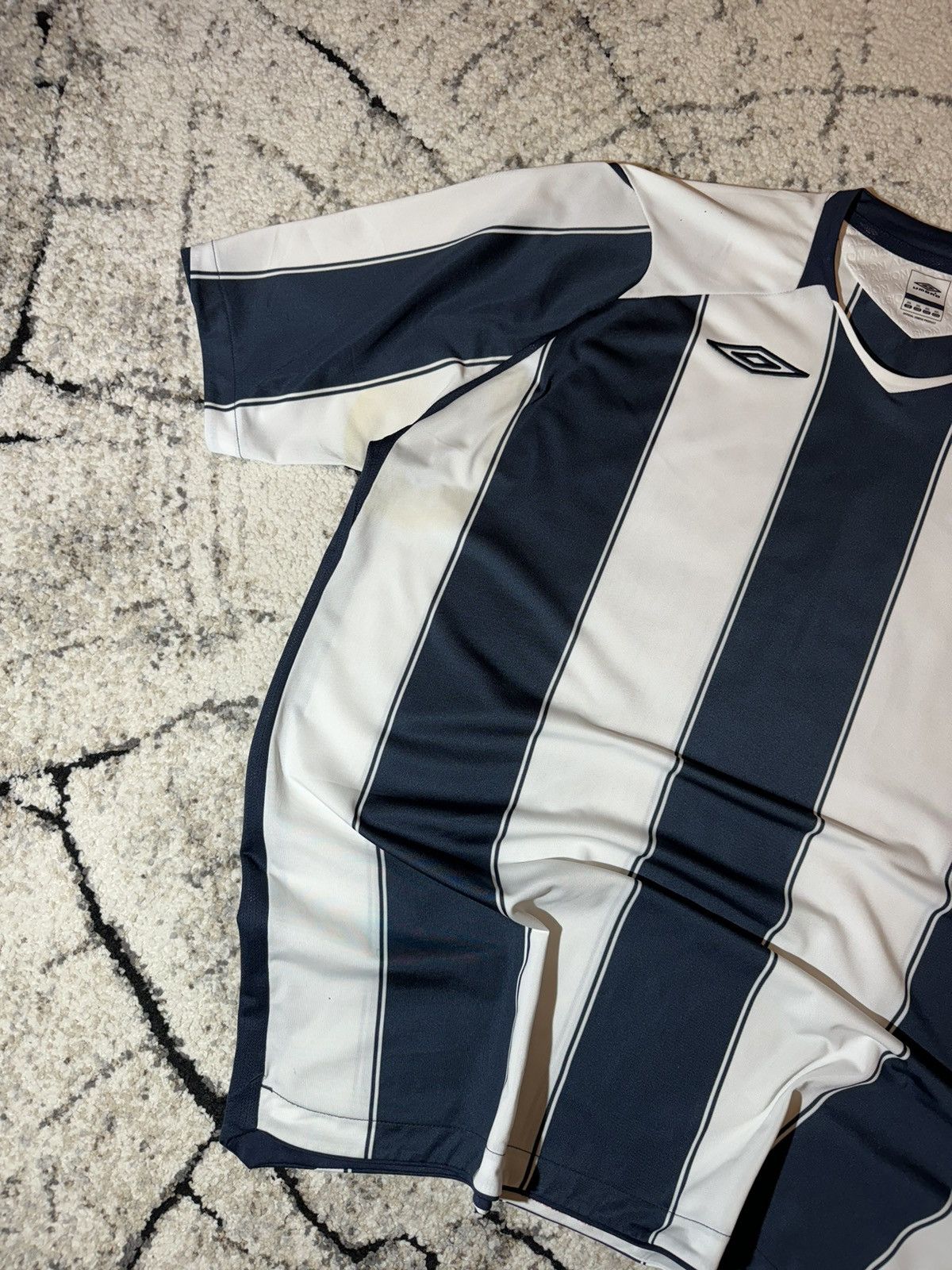 Umbro × Vintage Vintage West Bromwich Albion 2008/09 Umbro Jersey Blokcore Size US XXL / EU 58 / 5 - 4 Thumbnail